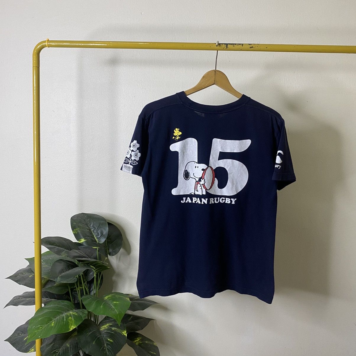 Peanuts Vintage Y2K Canterbury Of New Zealand x Peanuts Snoopy Tee Size US M / EU 48-50 / 2 - 1 Thumbnail