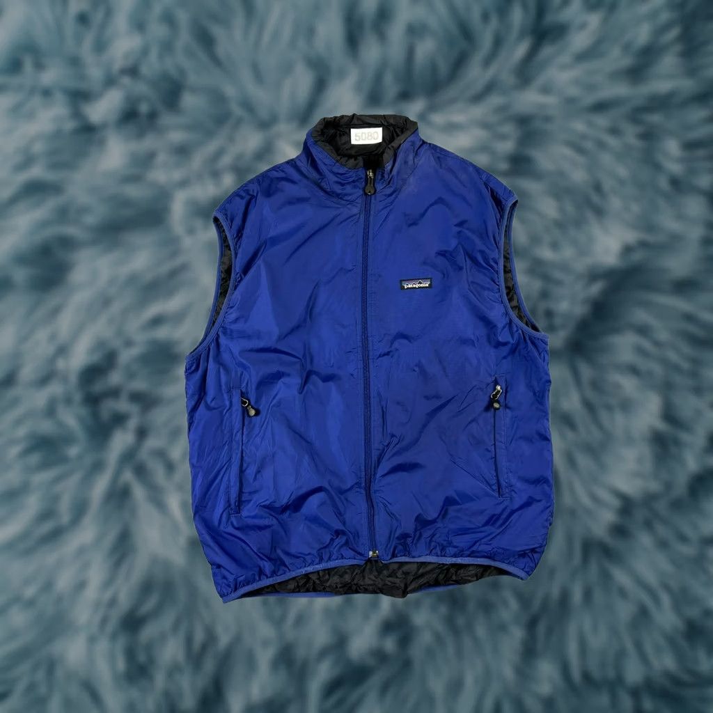 Patagonia vintage Patagonia Puffball full-zip vest | Grailed