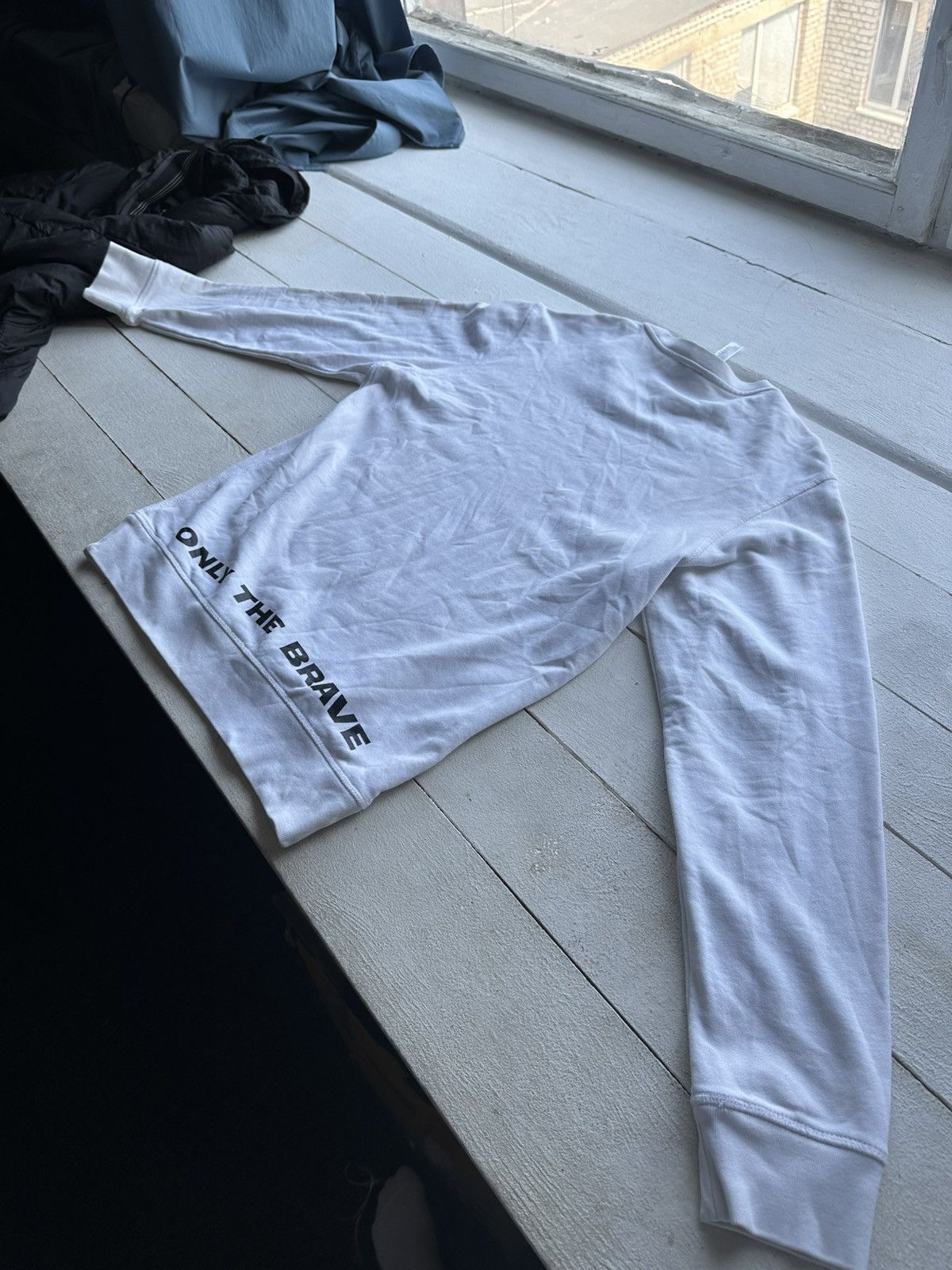 Diesel × Vintage 🚨OPIUM DIESEL LOGO AVANT GARDE SWEATSHIRT MENS LARGE punk Size US L / EU 52-54 / 3 - 9 Thumbnail
