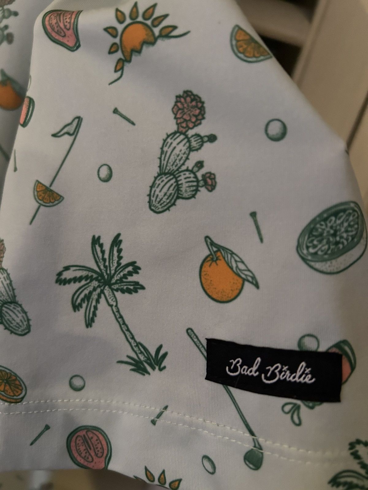 Bad Birdie Four Peaks Brewing X Bad Birdie Men’s Polo Size US L / EU 52-54 / 3 - 4 Thumbnail