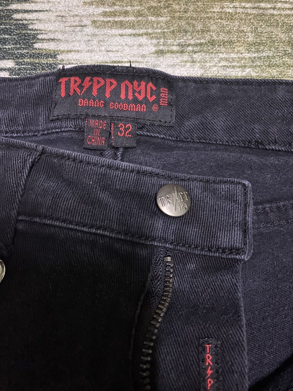 Tripp NYC × Vintage TRIPP NYC PUNK Size US 34 / EU 50 - 7 Thumbnail