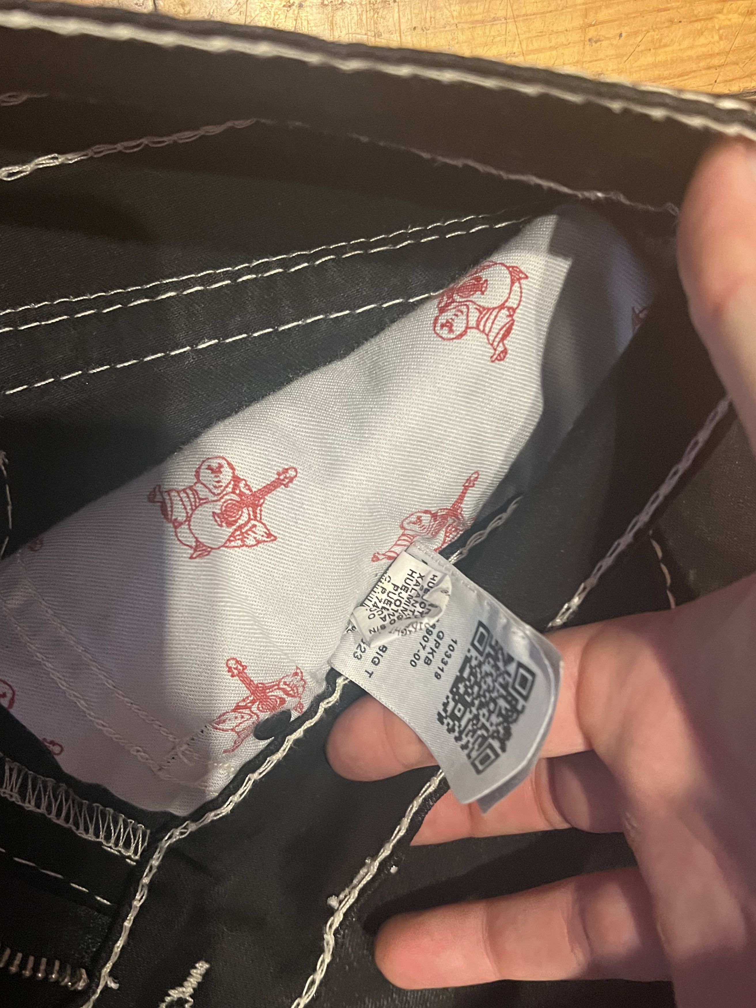 True Religion Black True Religion Jeans Size US 32 / EU 48 - 2 Thumbnail