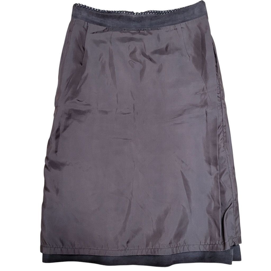 Michael Kors Michael Kors Vera Pelle Genuine Leather A-line Style Size 28" / US 6 / IT 42 - 4 Thumbnail