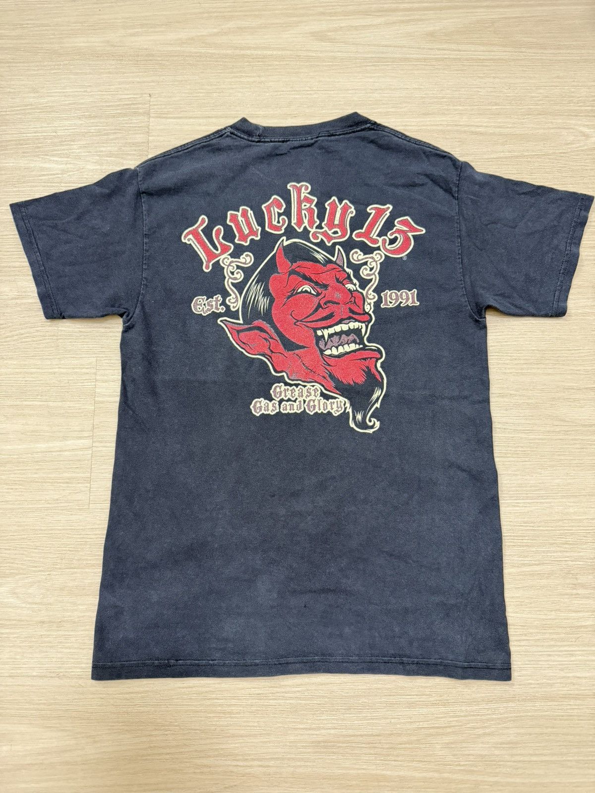 Other Vintage Lucky 13 tee Size US S / EU 44-46 / 1 - 2 Thumbnail