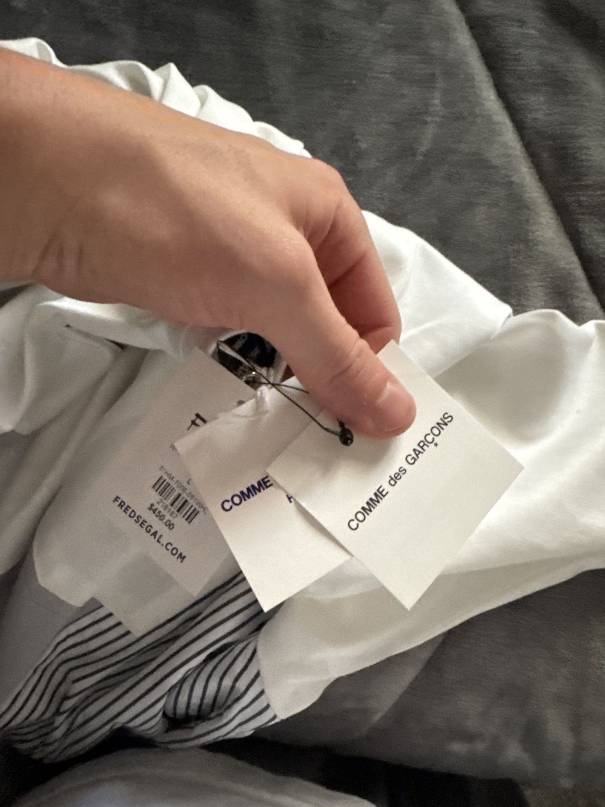 Comme des Garcons Homme COMME des GARÇON Size US L / EU 52-54 / 3 - 1 Thumbnail