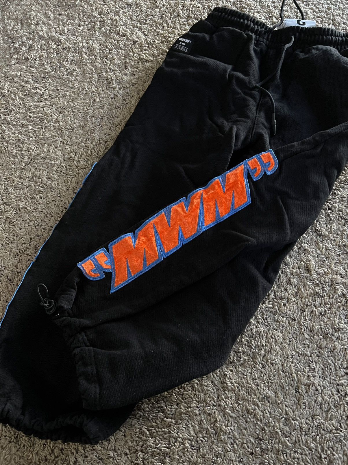 Designer × Japanese Brand MWM Mod Wave Movement pants sport Size US 30 / EU 46 - 2 Thumbnail