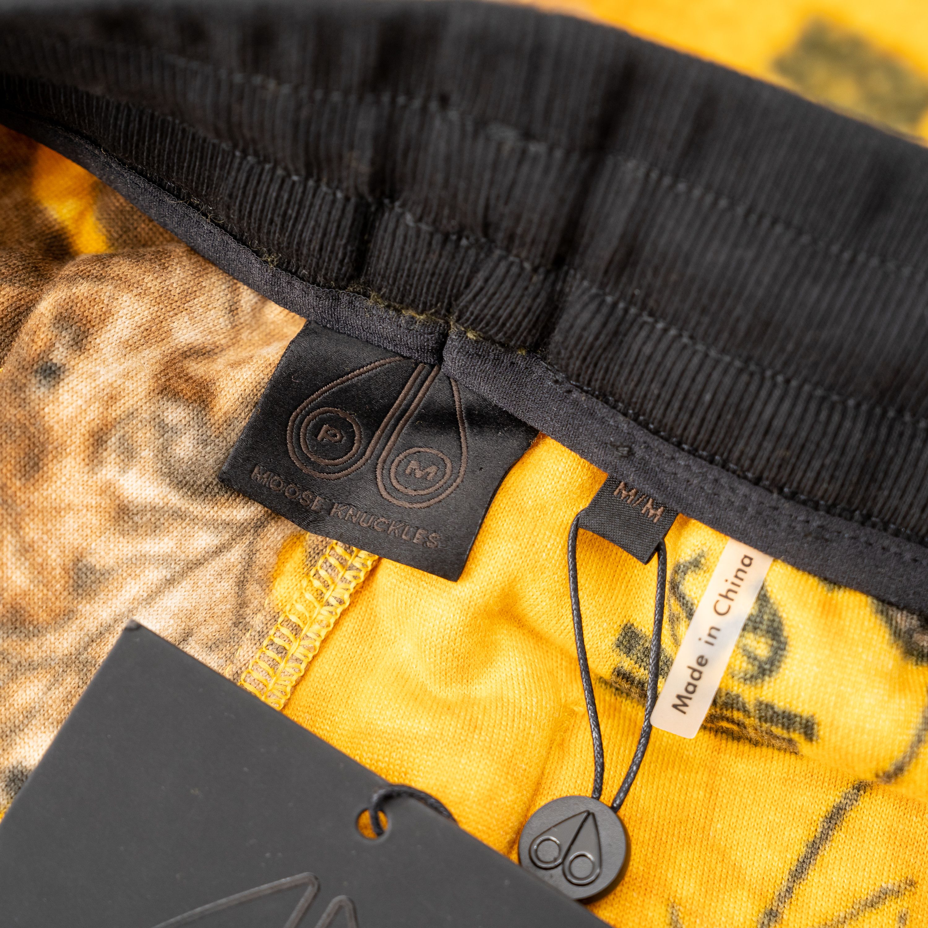 Moose Knuckles M - Moose Knuckles Post Malone Orange Sherpa Jogger Pants Size US 32 / EU 48 - 8 Thumbnail