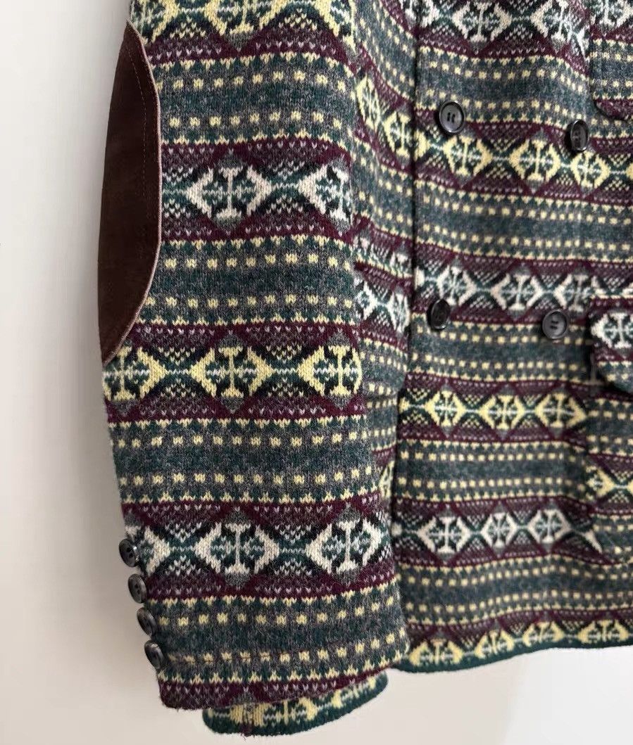 Junya Watanabe Junya Watanabe Man Comme des Garçons CDG knit jacket Size US M / EU 48-50 / 2 - 4 Thumbnail