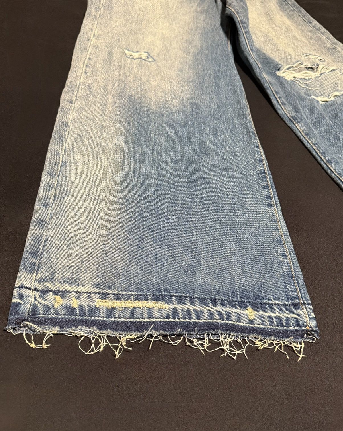 MNML Baggy Rave Denim Size US 30 / EU 46 - 4 Thumbnail