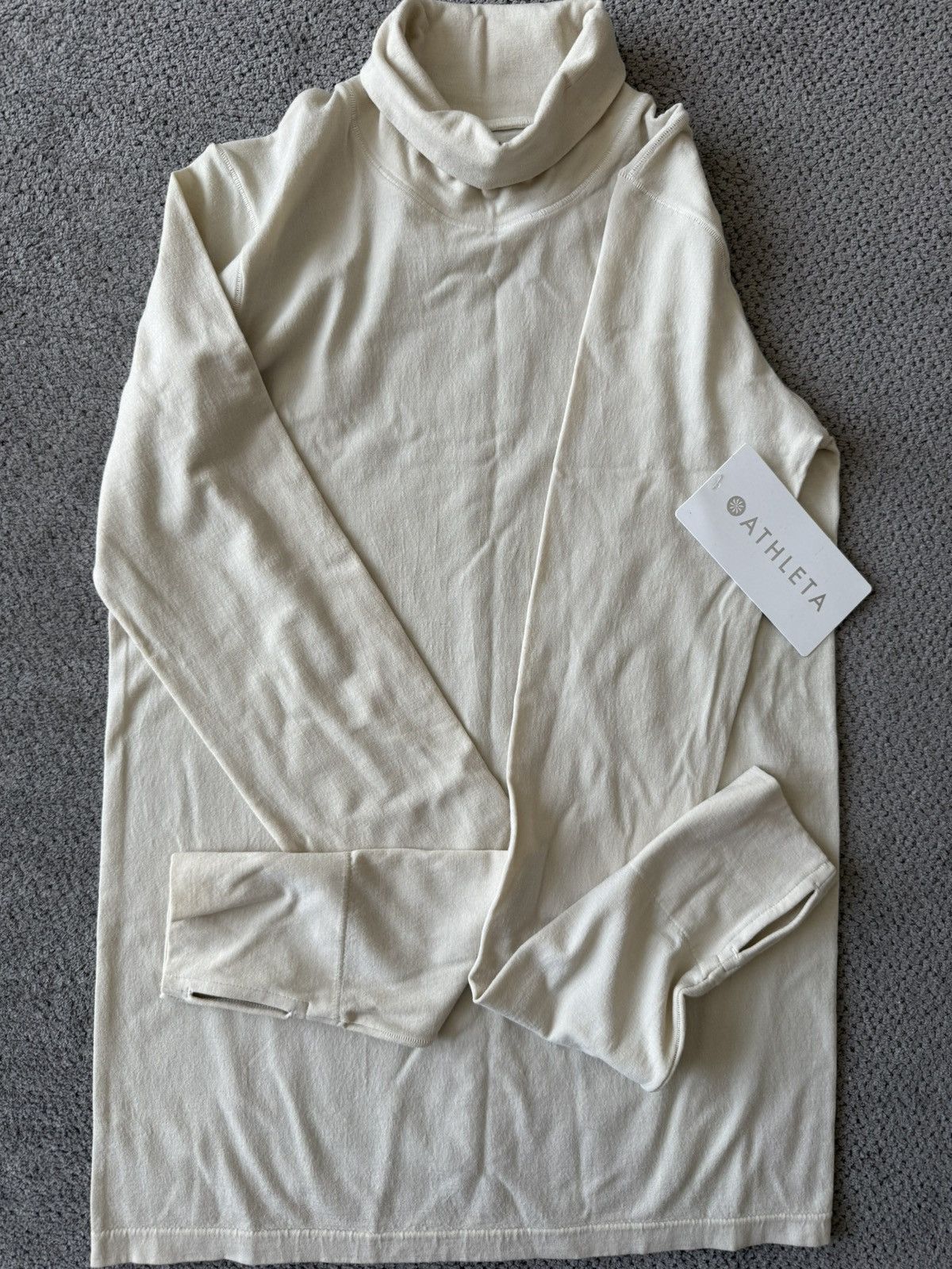 Athleta Athleta Women’s Foresthill Ascent Turtleneck Size M / US 6-8 / IT 42-44 - 2 Thumbnail