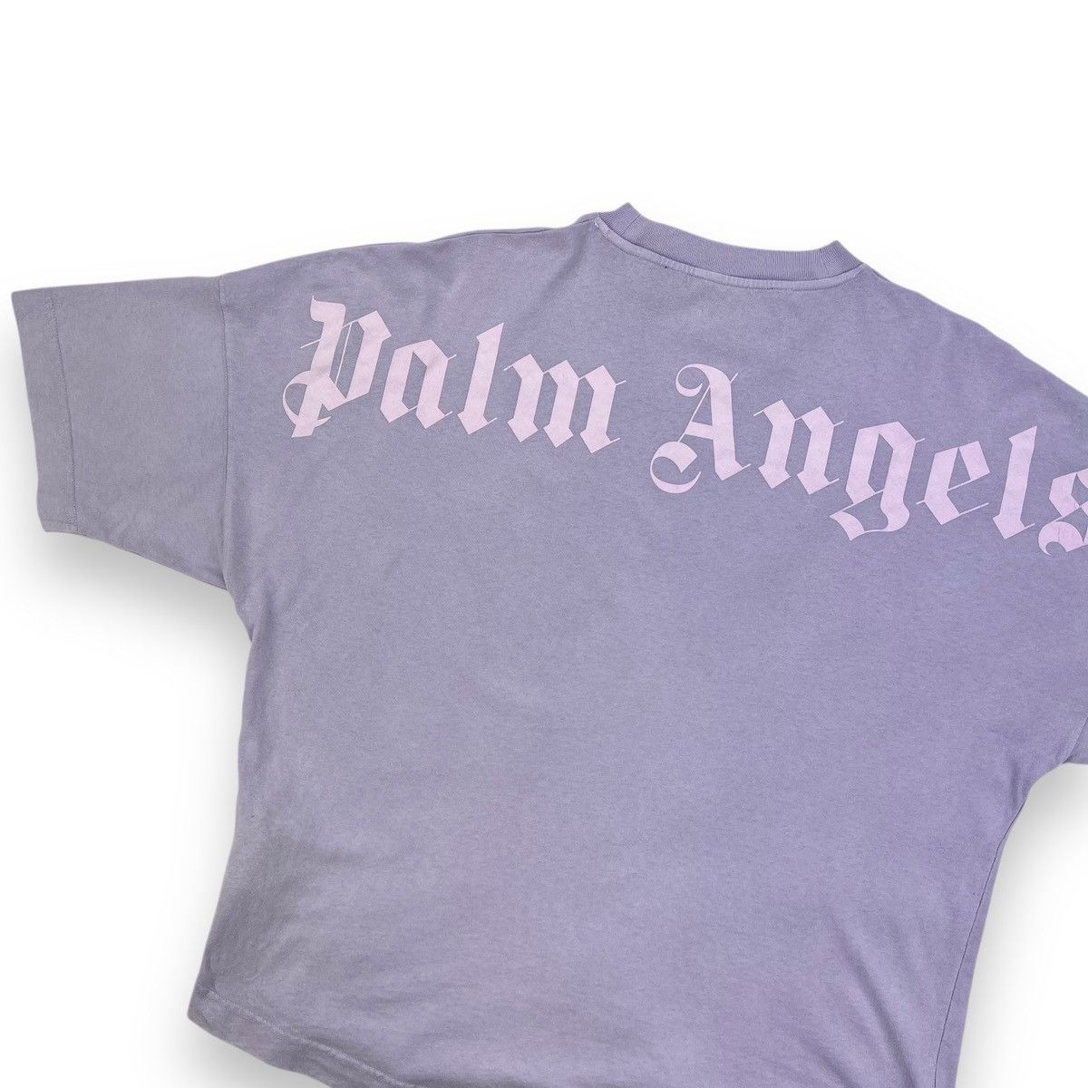 Palm Angels Palm Angels Lilac T Shirt Size US L / EU 52-54 / 3 - 1 Thumbnail