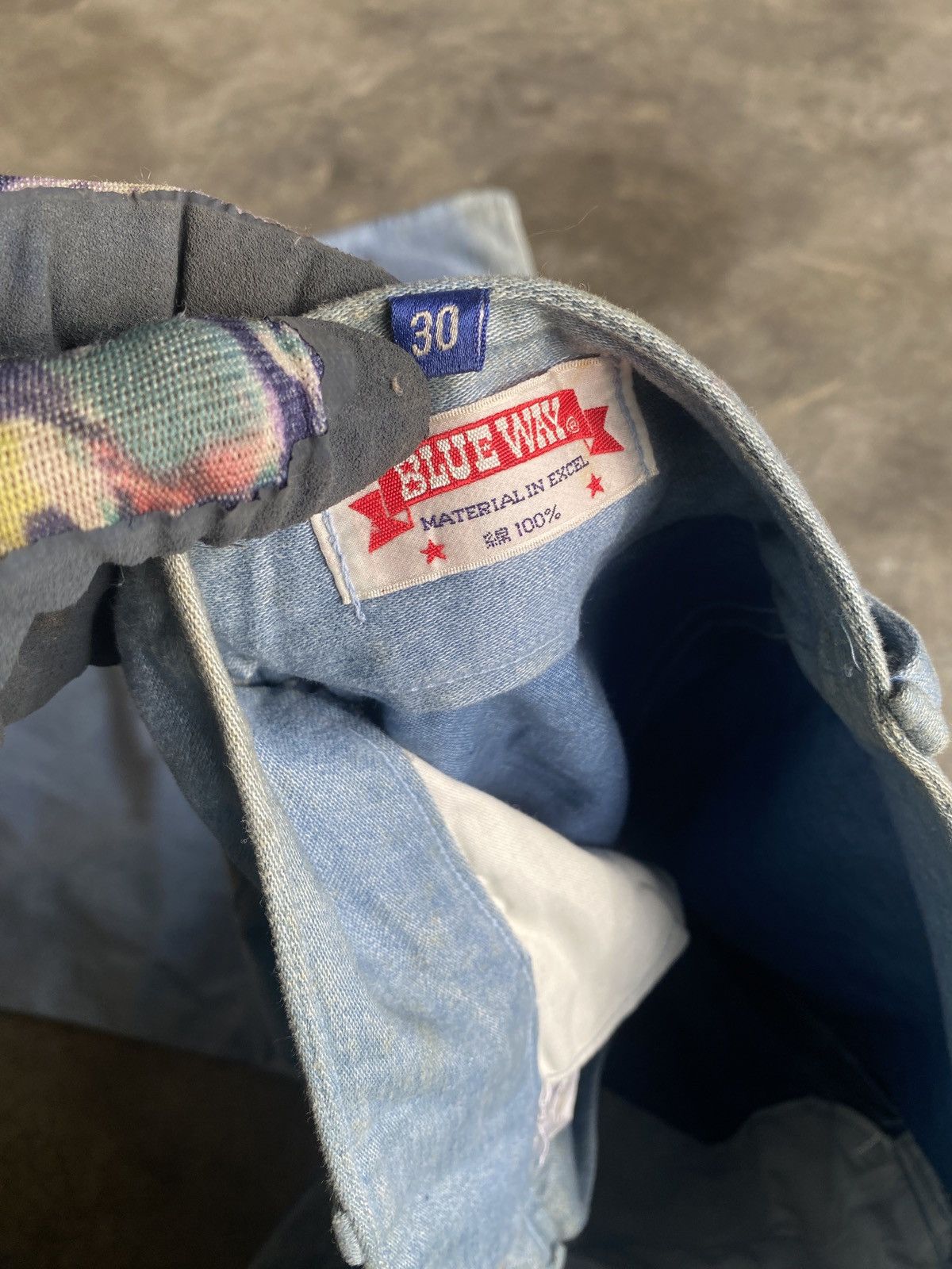 If Six Was Nine × Japanese Brand Vintage blueway flare jeans Size 30" / US 8 / IT 44 - 12 Thumbnail