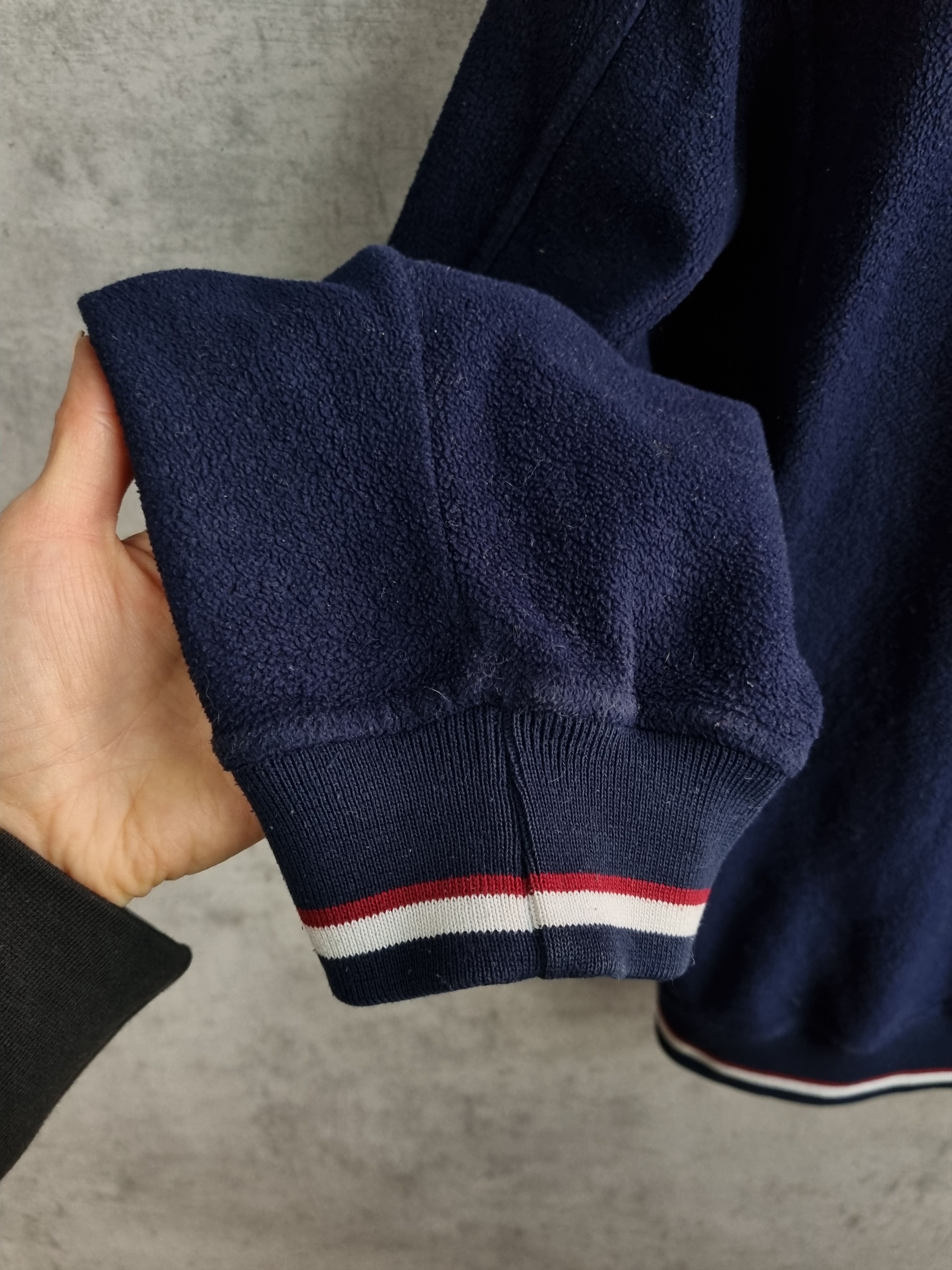 Timberland × Vintage Rare Fleece Vintage Timberland Logo Sweatshirt Size US M / EU 48-50 / 2 - 8 Thumbnail