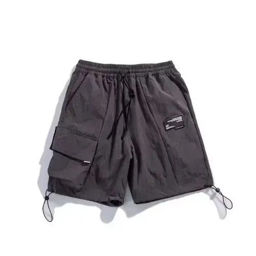 Jean 20SS Indigo Union Japan Grey Minimal Shorts Size US 32 / EU 48 - 2 Thumbnail