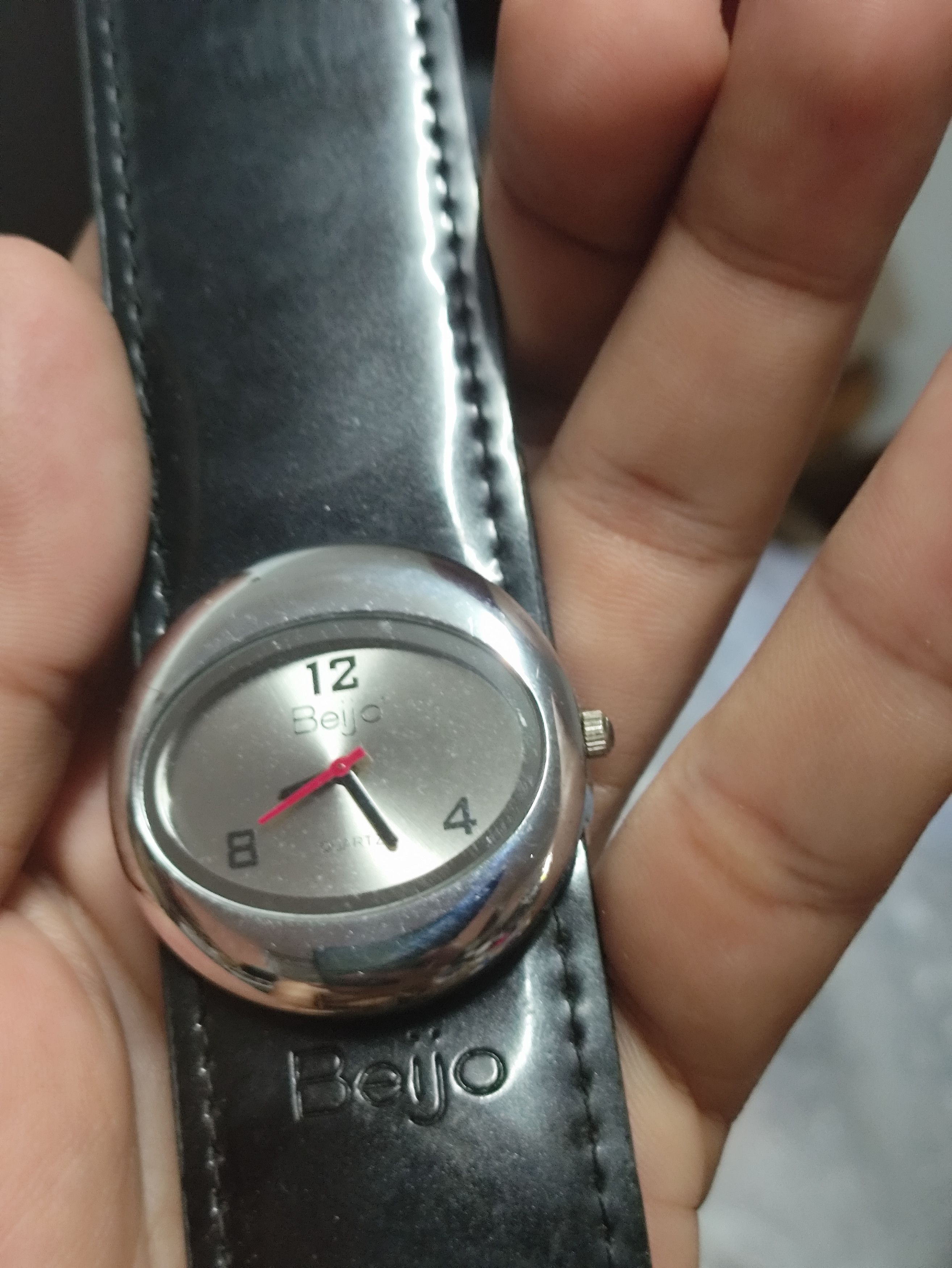 Japanese Brand Retro BEIJO QUARTZ WATCH (JAPAN MADE FASHION) Size ONE SIZE - 3 Thumbnail