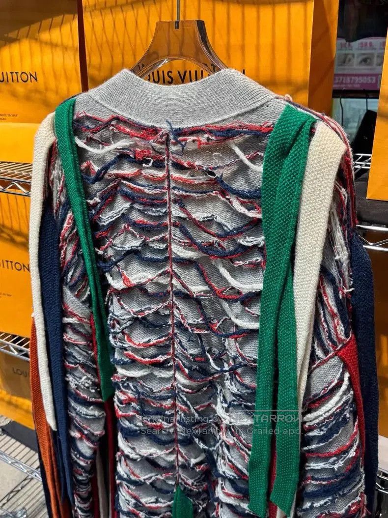 Loewe Loewe Heavy Wool Knit Colorful Cardigan. Size US M / EU 48-50 / 2 - 5 Thumbnail