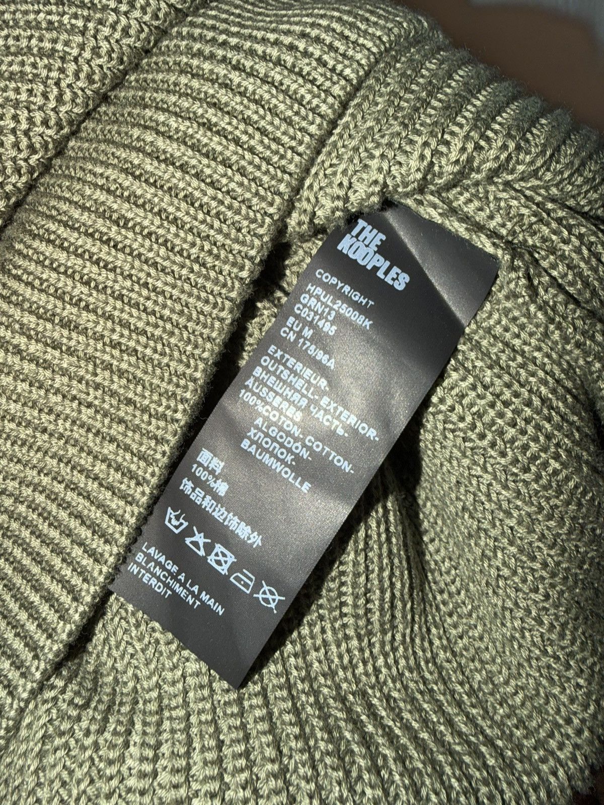The Kooples The Kooples knit pullover sweater size M Size US M / EU 48-50 / 2 - 3 Thumbnail