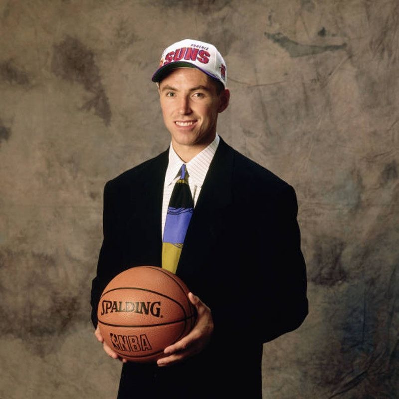 NBA × Sports Specialties NEW Phoenix Suns NASH 1996 SHADOW SS snapback Yth NBA vtg Size ONE SIZE - 4 Thumbnail