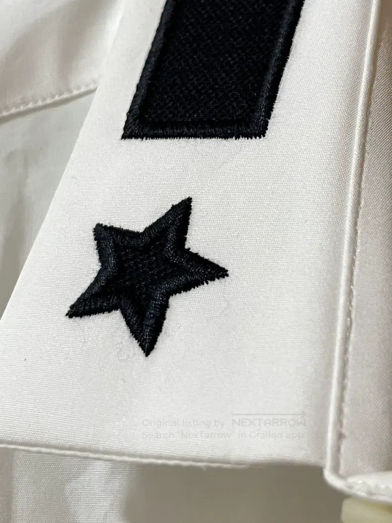 Givenchy Givenchy size F White Star Pattern Shirt Size US S / EU 44-46 / 1 - 2 Thumbnail