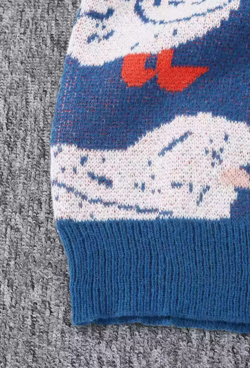 Japanese Brand Streetwear Vintage Cute Duck Sweater Men Women Knitwear Size US S / EU 44-46 / 1 - 4 Thumbnail