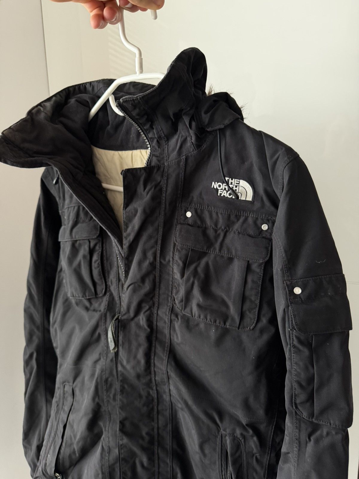 The North Face The North Face Embroidered Logo Vintage Fure Outdoor Jacket Size M / US 6-8 / IT 42-44 - 6 Thumbnail