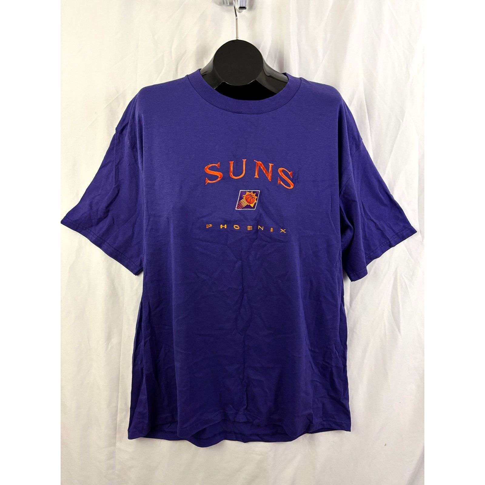 Lee Vintage 90s Phoenix Suns T Shirt NWT Lee Sport USA X-Large Size US XL / EU 56 / 4 - 3 Thumbnail
