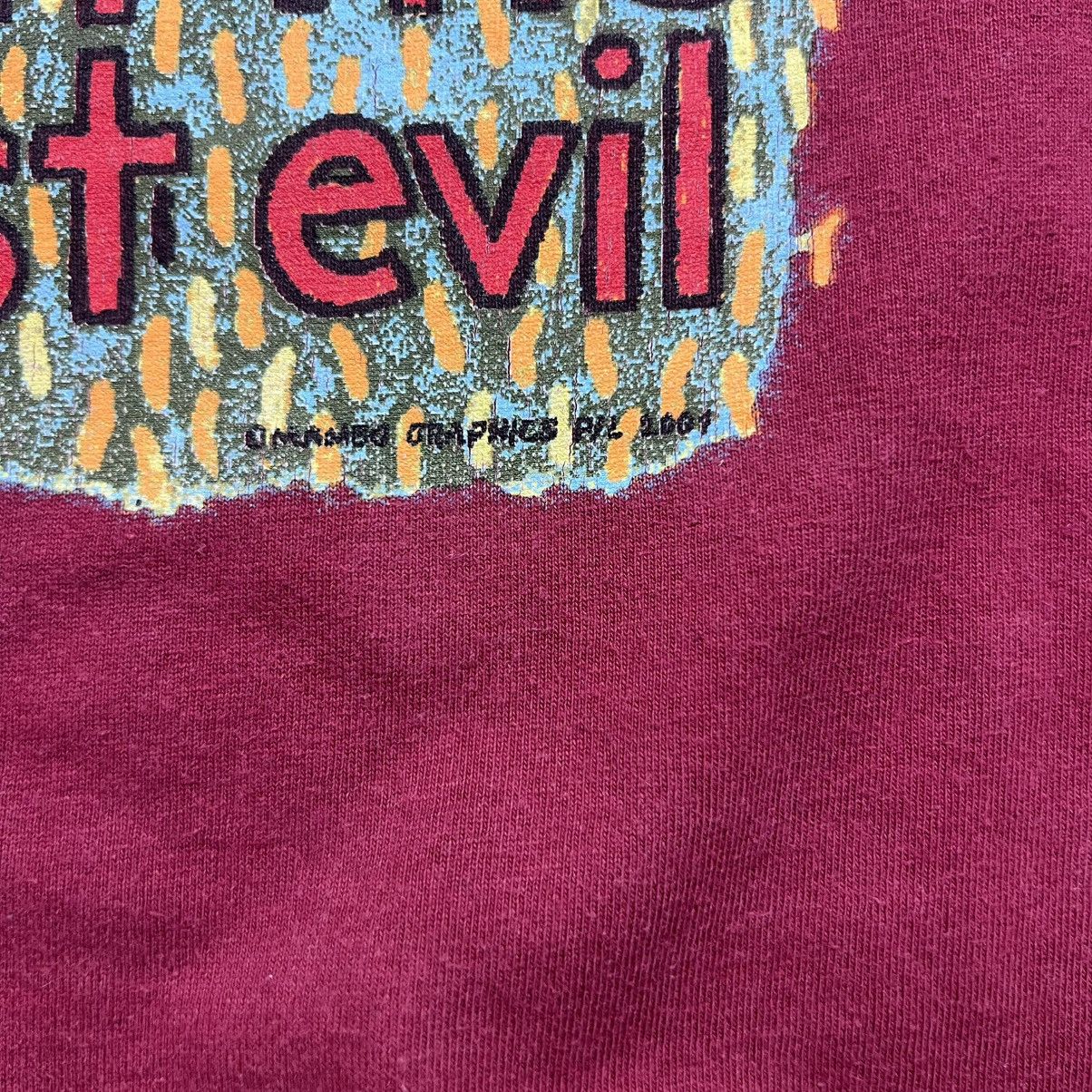Mambo 2001 Mambo Dave Vintage Y2K Big Logo Retro Tee T-Shirt Size US M / EU 48-50 / 2 - 12 Thumbnail