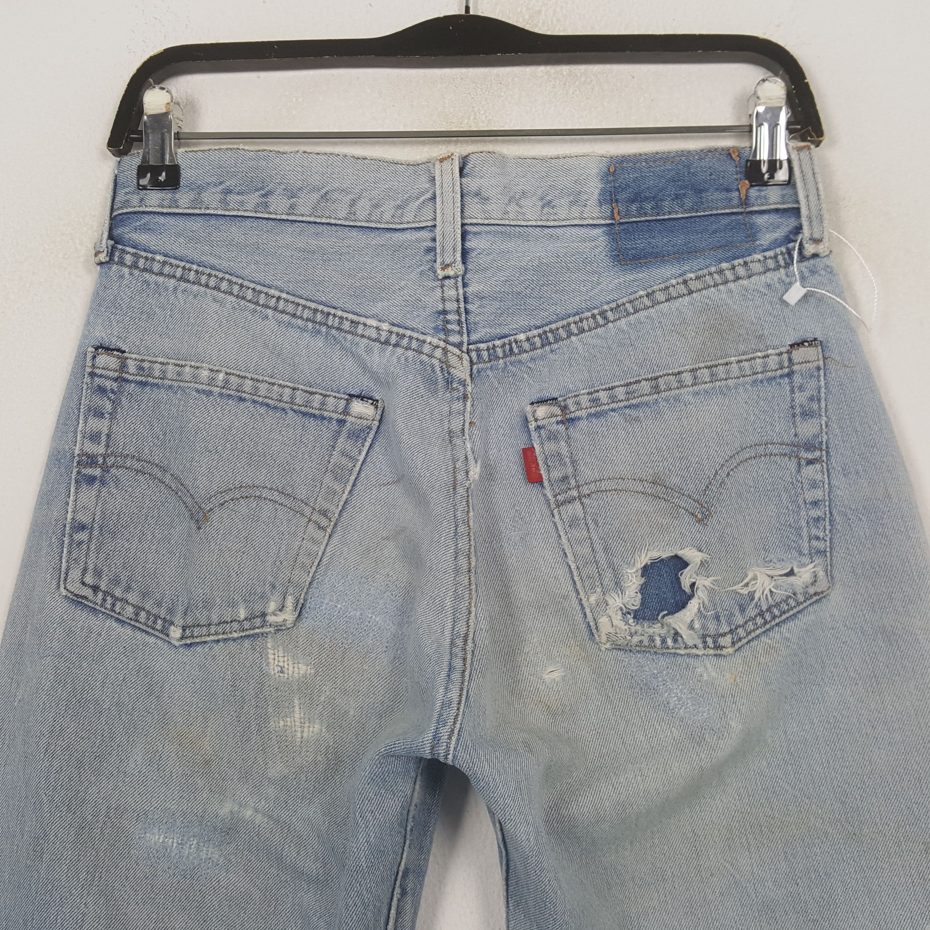 Levi's Levis Streetwear Distressed Jeans C297N11 Size US 28 / EU 44 - 5 Thumbnail