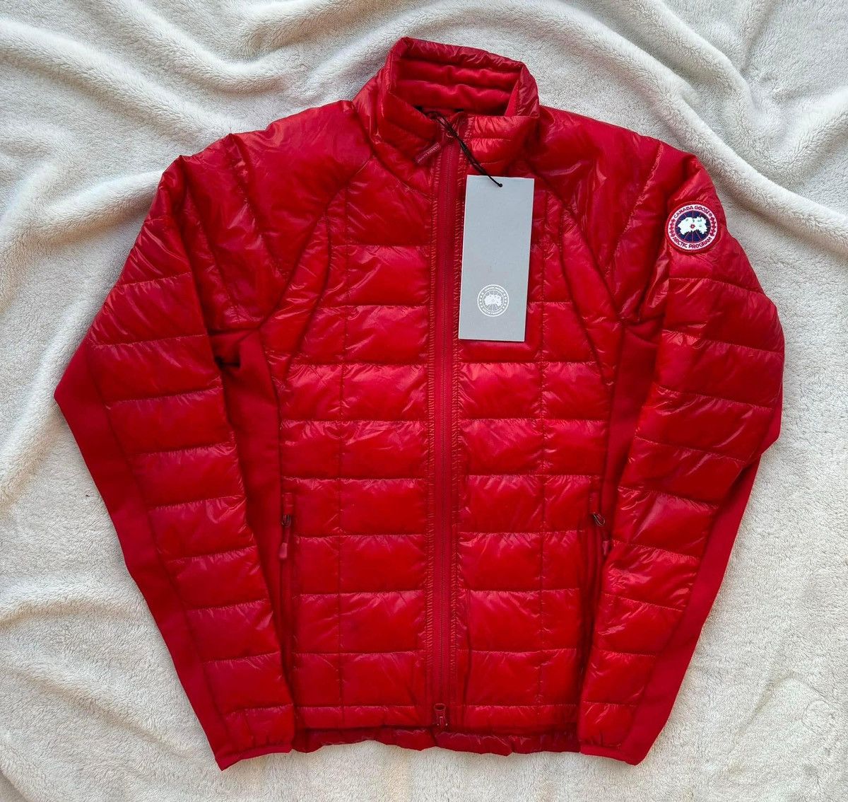 Canada Goose Canada Goose Red Hybridge Jacket Size US XS / EU 42 / 0 - 1 Thumbnail