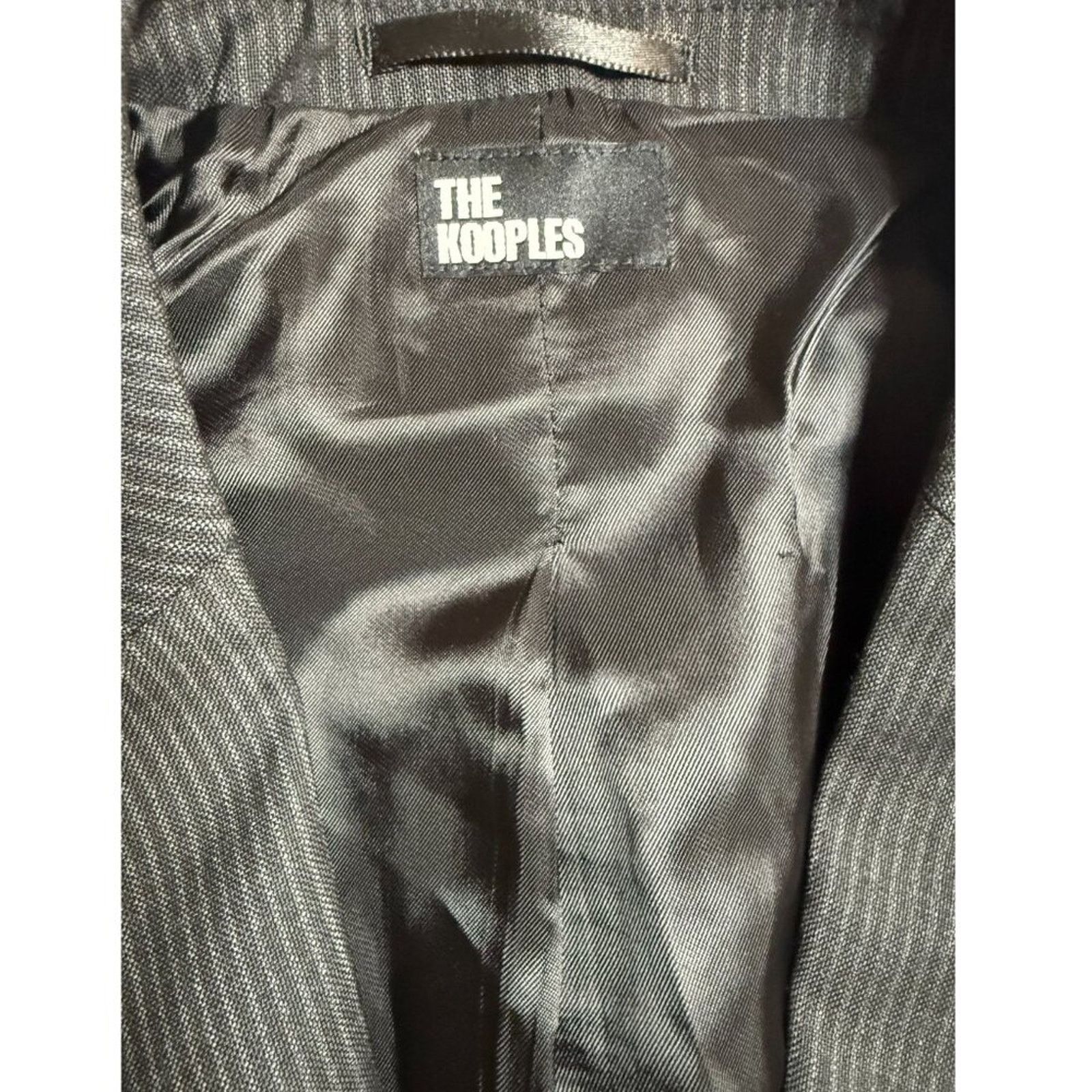 The Kooples The Kooples Striped Blazer Size 44 FR (US 34) - Suit Jacket Size 34R - 5 Thumbnail