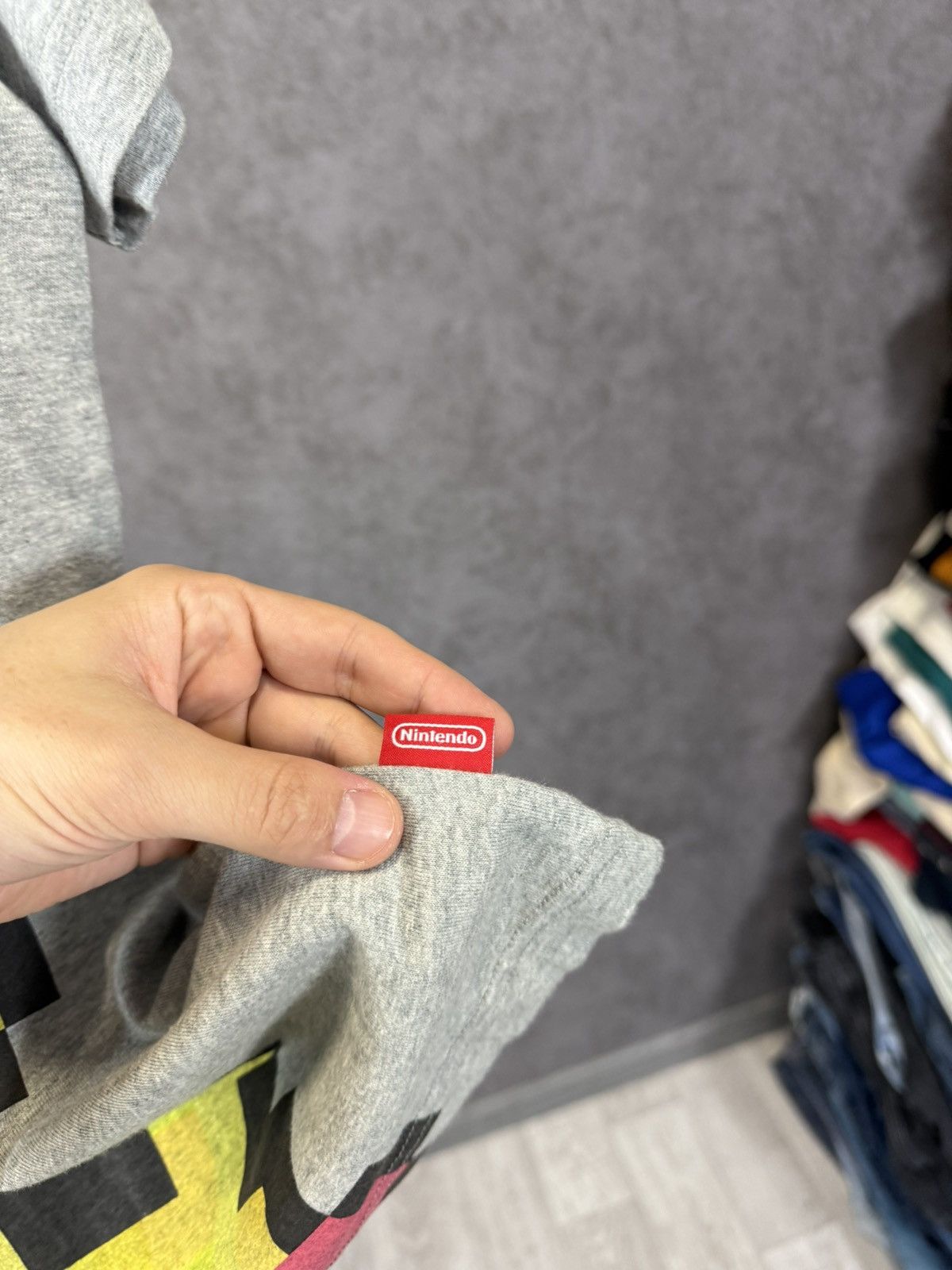 Uniqlo Nintendo x Uniqlo tee Size US XL / EU 56 / 4 - 4 Thumbnail