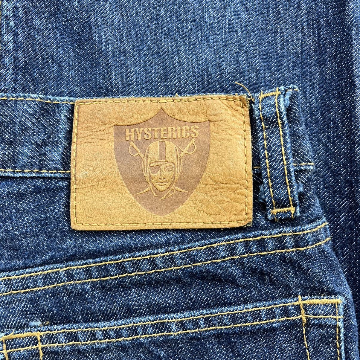 Hysteric Glamour Vintage Hysteric Glamour Slim Straight Japan Denim Pants Size US 27 - 12 Thumbnail