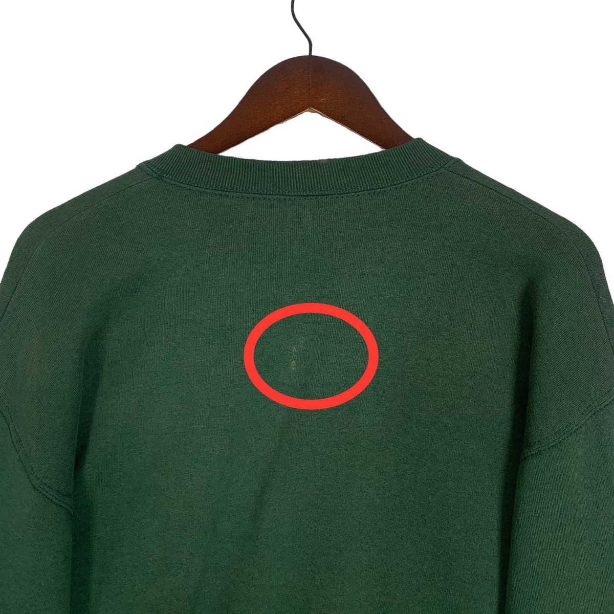 Vintage Vintage Fruit of The loom Front Logo USA Crewneck Sweatshirt Size US M / EU 48-50 / 2 - 8 Thumbnail