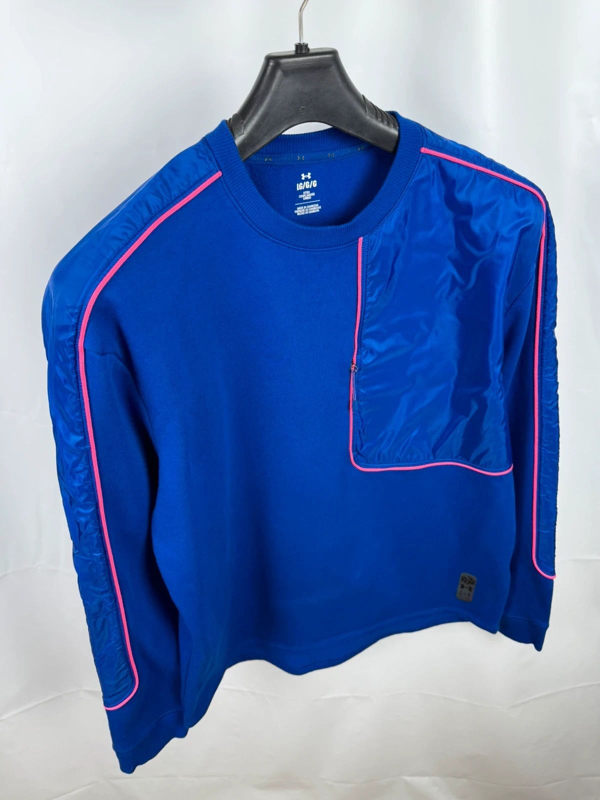 Under Armour Under Armour Run Sweatshirt Men size L Size US L / EU 52-54 / 3 - 7 Thumbnail