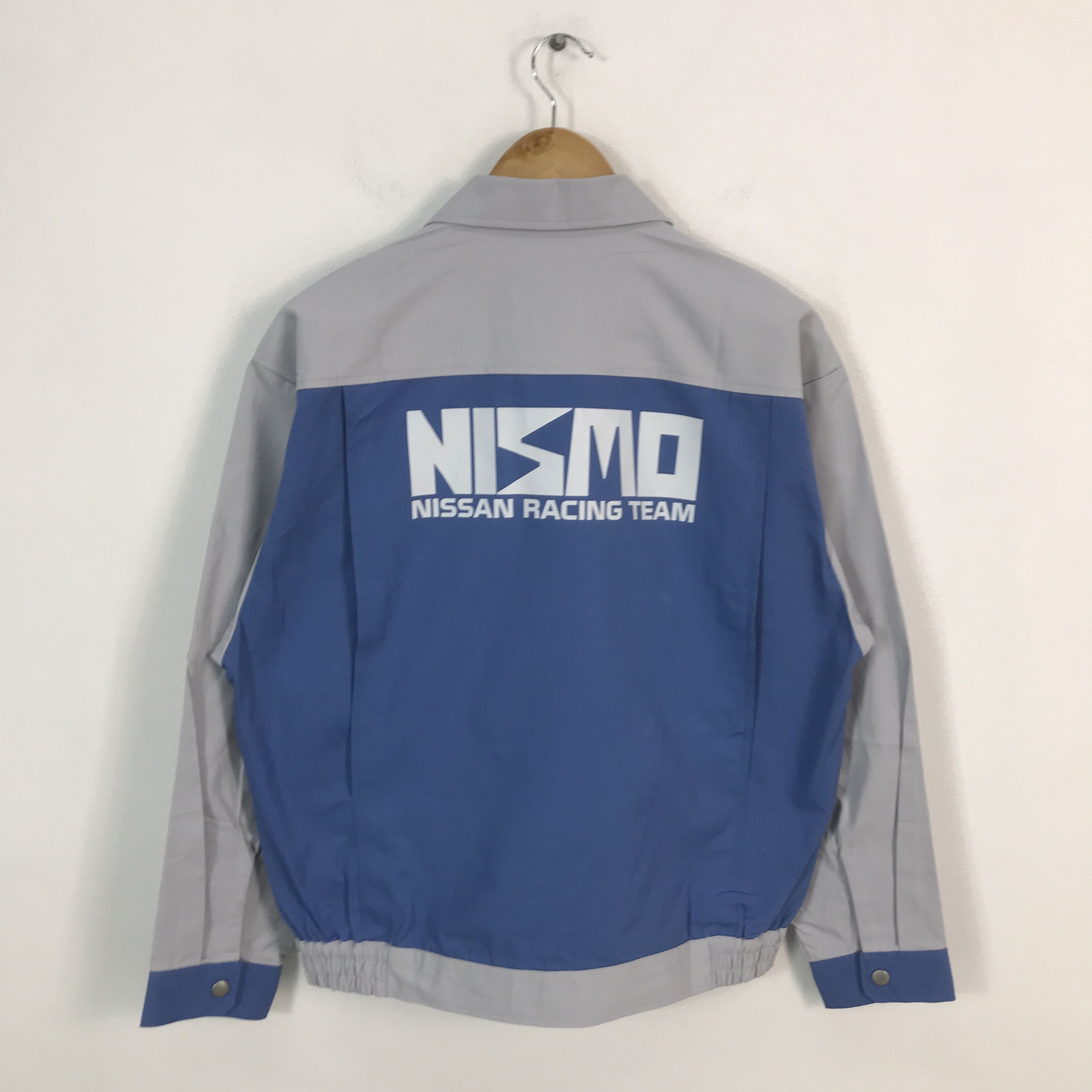 Japanese Brand × Sports Specialties Vtg Nismo Nissan Racing Team Japan jacket Size US L / EU 52-54 / 3 - 1 Thumbnail