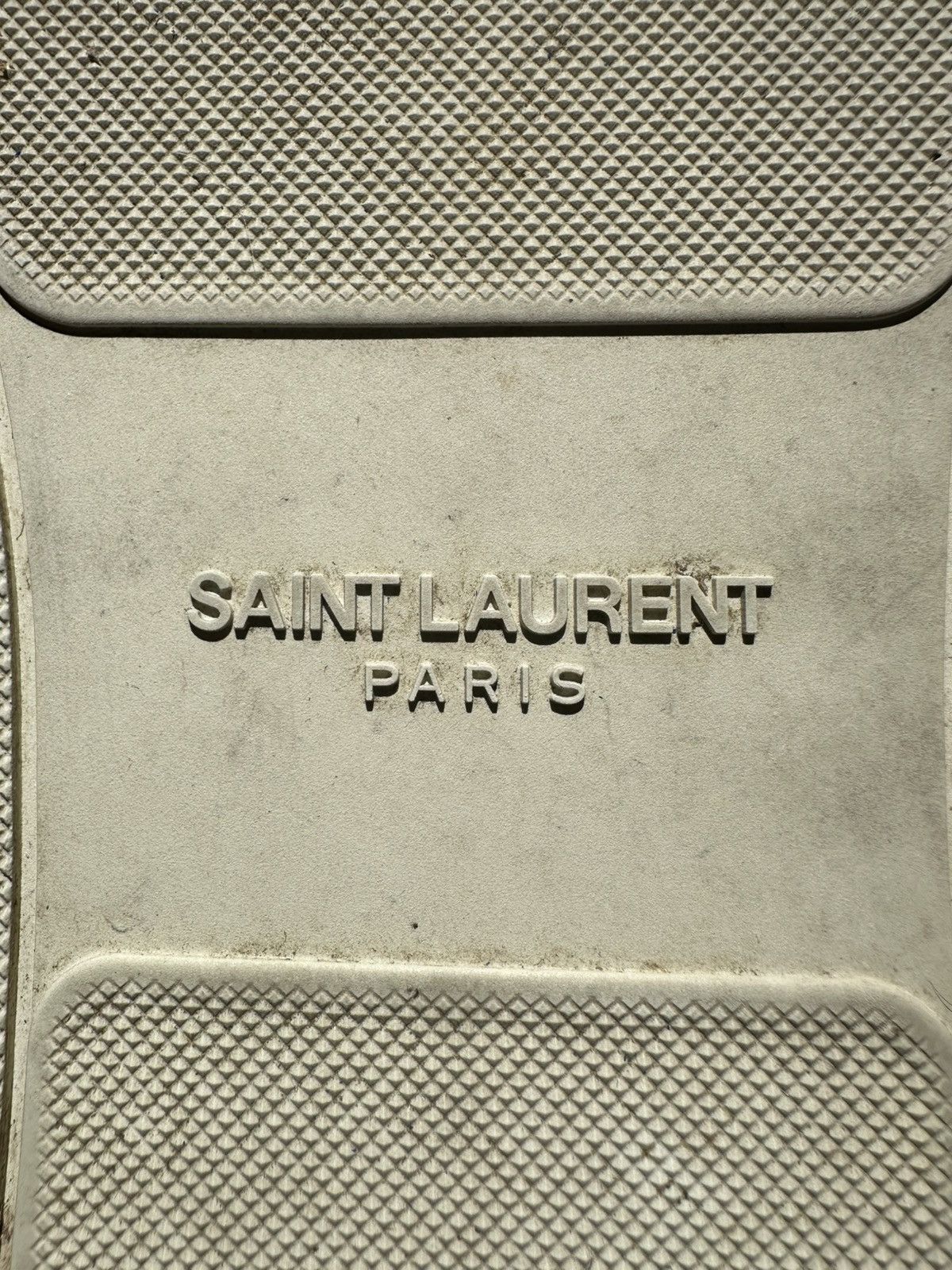 Saint Laurent Paris 2010s Saint Laurent SL/10H Royal Blue Hightop Sneakers Size US 13 / EU 46 - 8 Thumbnail