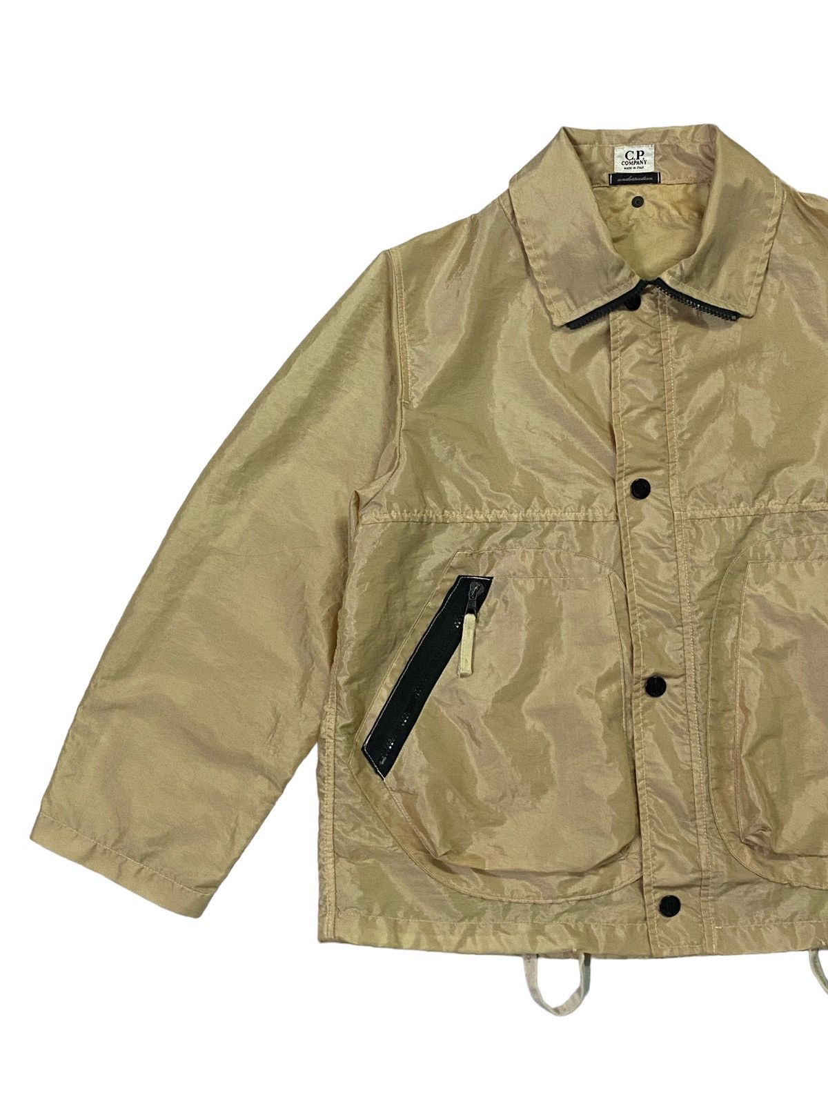C.P. Company Cp Company S/S 1997 Undersixteen Shimmer Windbreaker Jacket Size US M / EU 48-50 / 2 - 19 Thumbnail