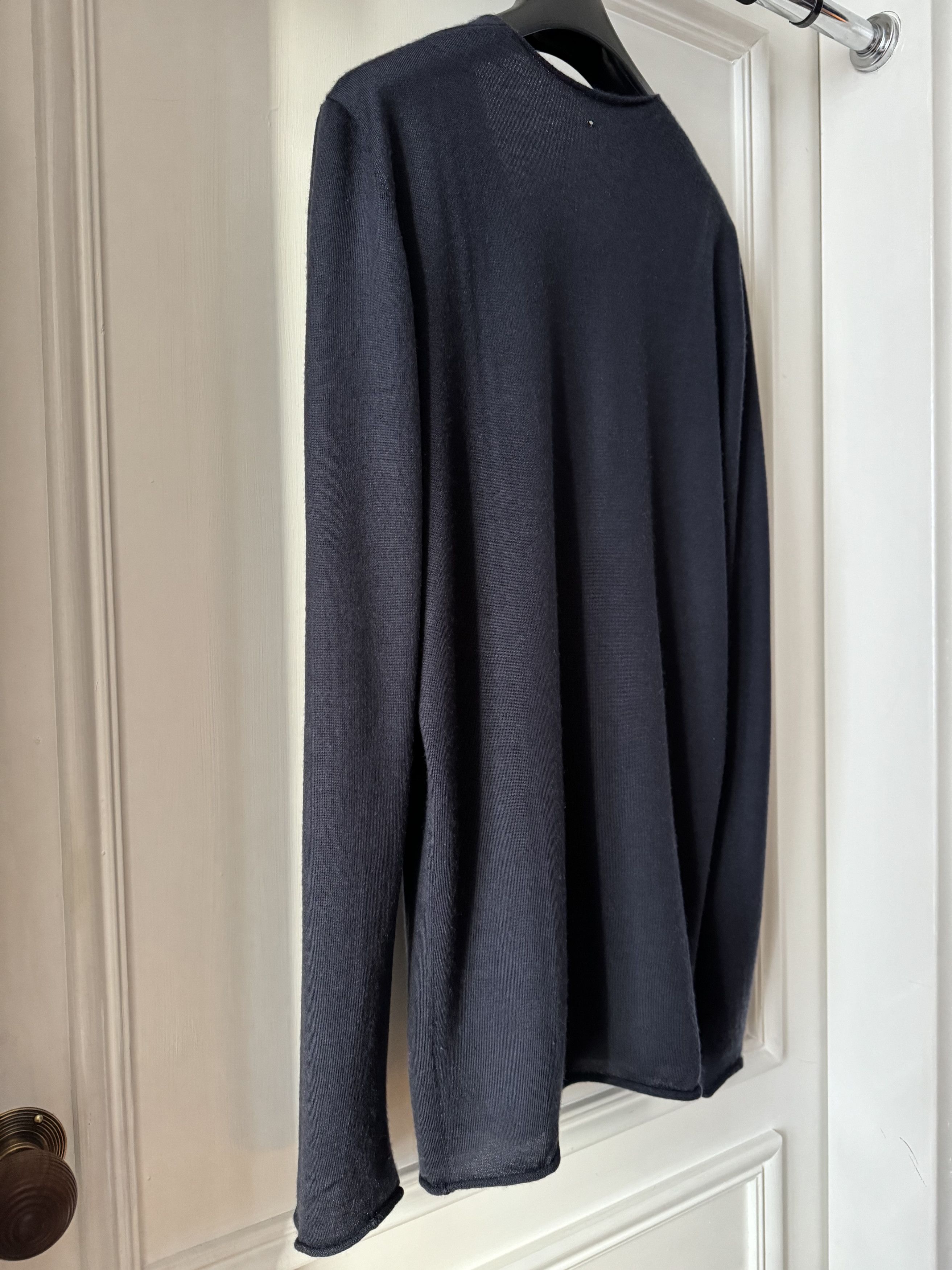 Label Under Construction LABEL UNDER CONSTRUCTION SWEATER -NAVY-SIZE 50 Size US M / EU 48-50 / 2 - 9 Thumbnail