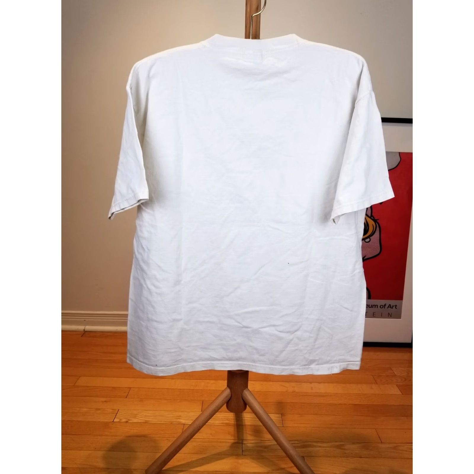 Vintage VINTAGE COLUMBIA SPORTSWEAR WHITE 100% HEAVY COTTON T-SHIRT SZ XLARGE Men T-Shirt White 90s Retro Columbia Sportswear Shirts Size US XL / EU 56 / 4 - 5 Thumbnail