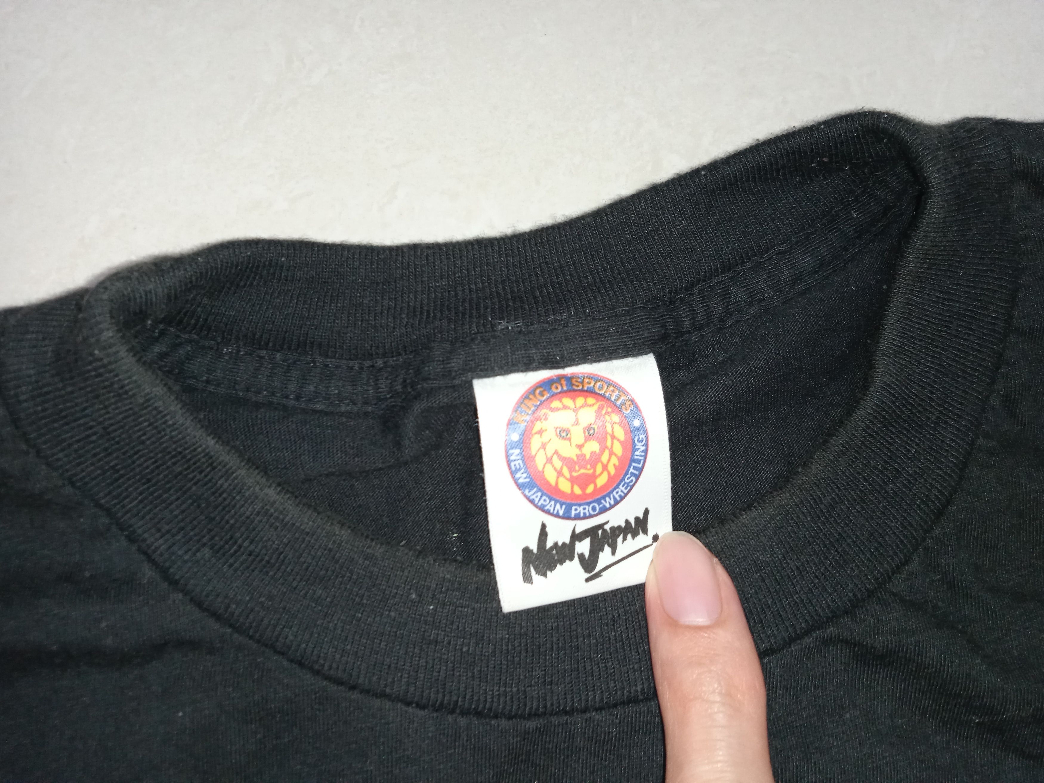 Vintage × WWE × WWF Vintage 90s NJPW The Great Muta Keiji Mutoh T-Shirt Size US M / EU 48-50 / 2 - 3 Thumbnail