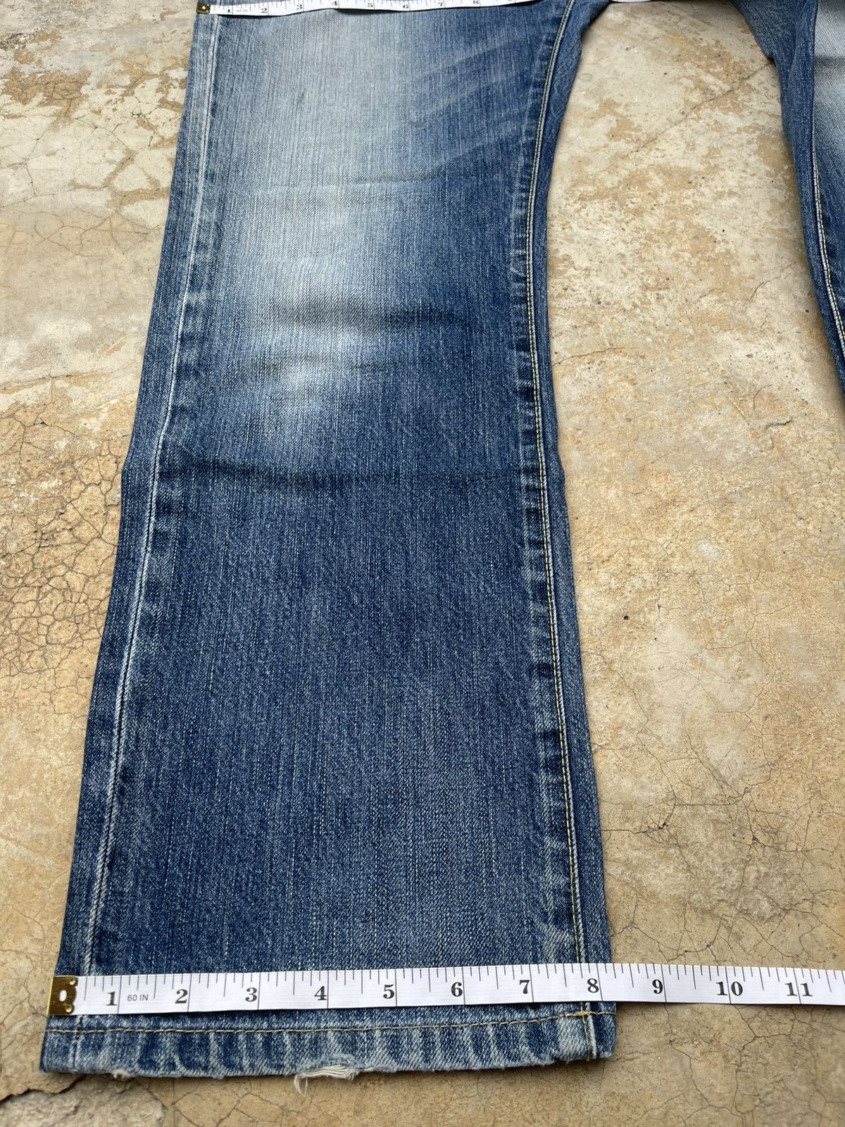 Uniqlo Vintage Uniqlo S-002 Regular Fit Straight Jeans Size US 32 / EU 48 - 14 Thumbnail