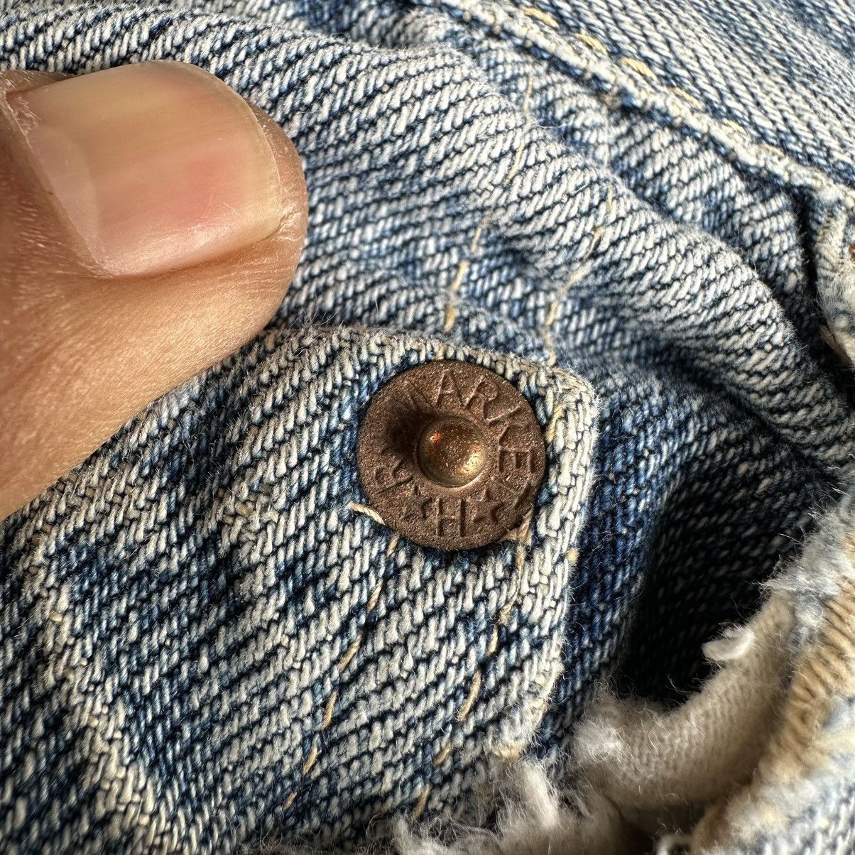 KOJIMA GENES Rare HR Market Scovill Distressed Vintage Denim Size 29 D579 Size US 29 - 17 Thumbnail