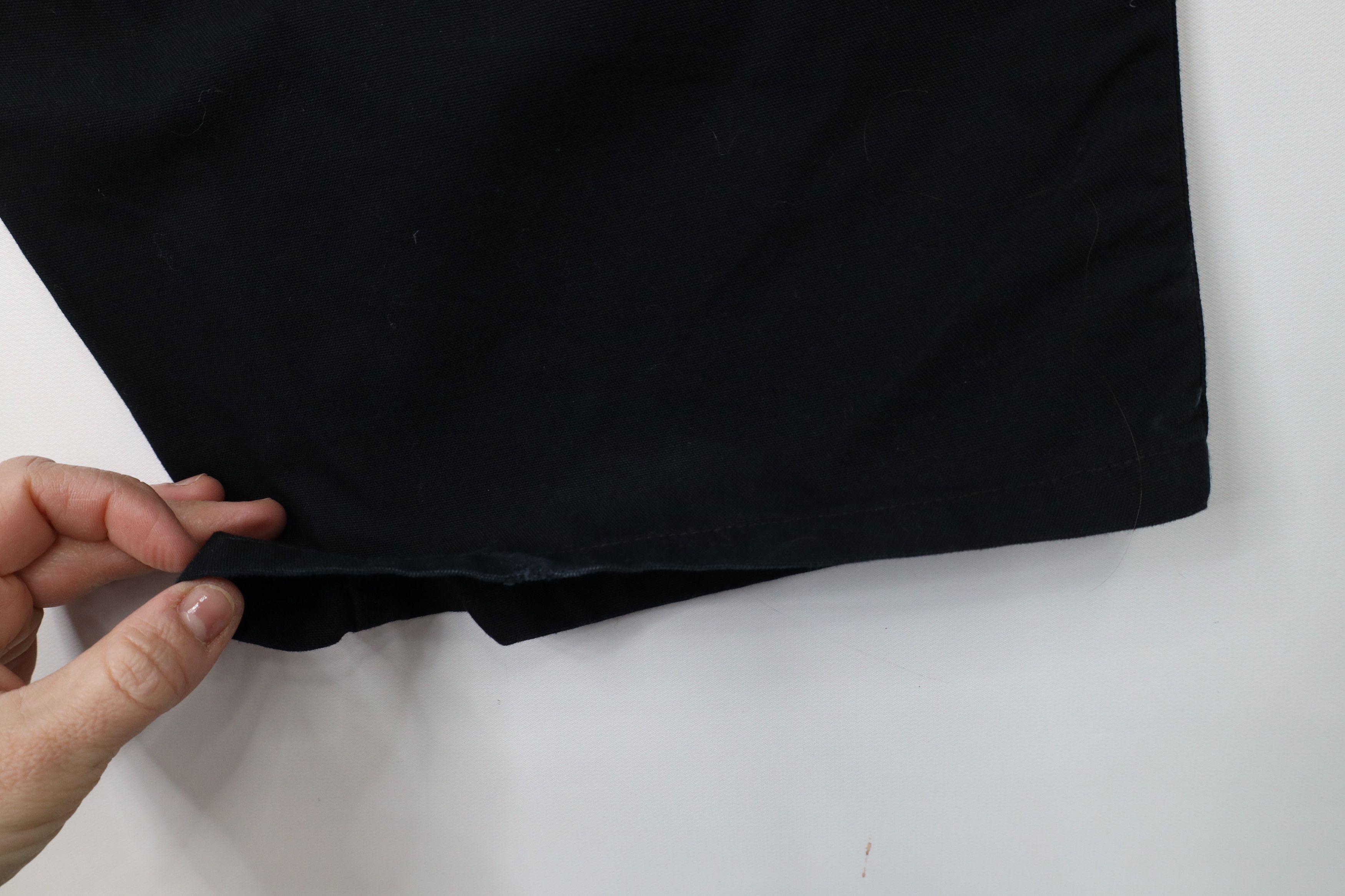 Carhartt × Vintage Vintage Y2K Carhartt Canvas Wide Leg Dungaree Pants Black Size US 44 / EU 60 - 12 Thumbnail