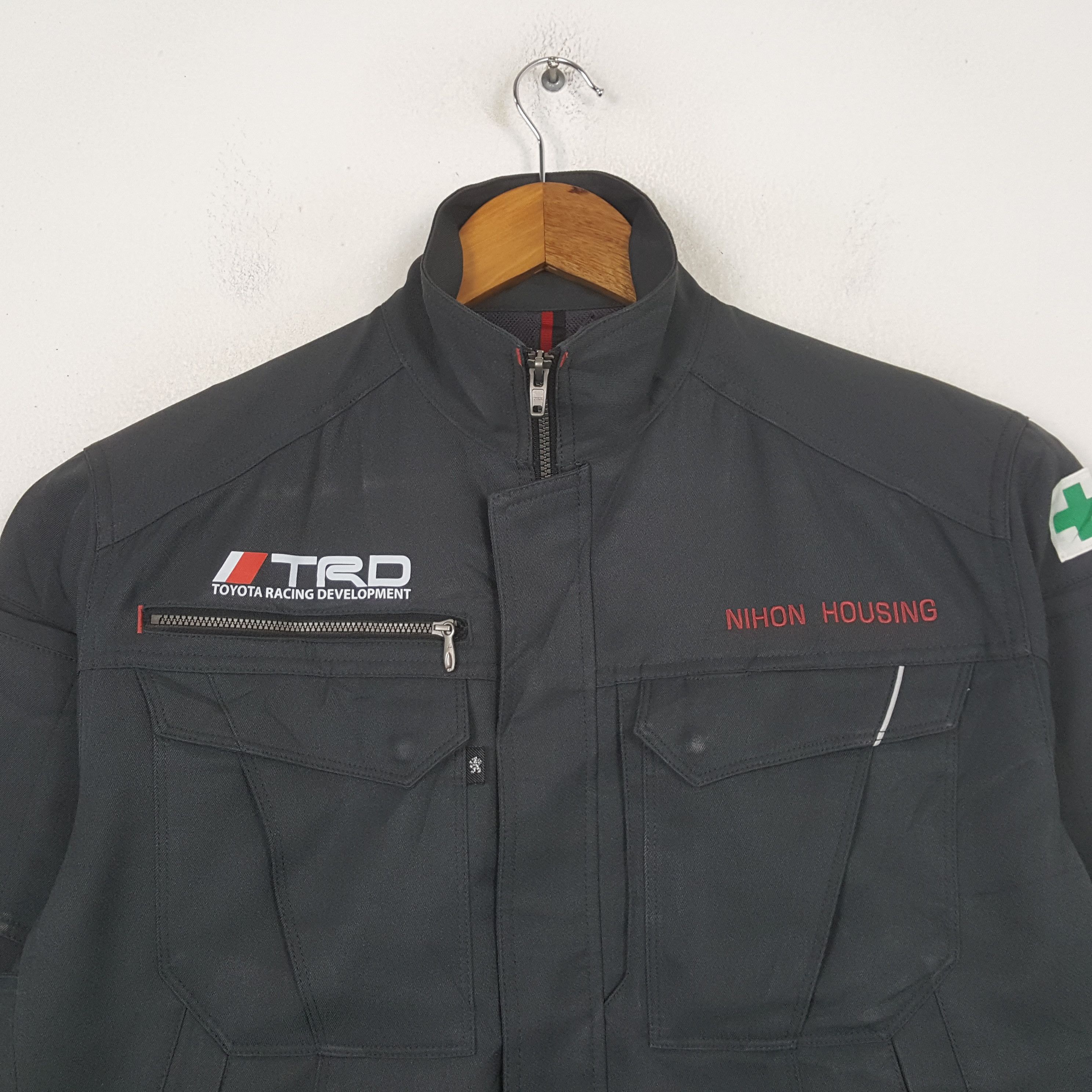 Formula 1 Vintage TRD Toyota Racing Development Custom Jacket C298N2 Size US M / EU 48-50 / 2 - 4 Thumbnail