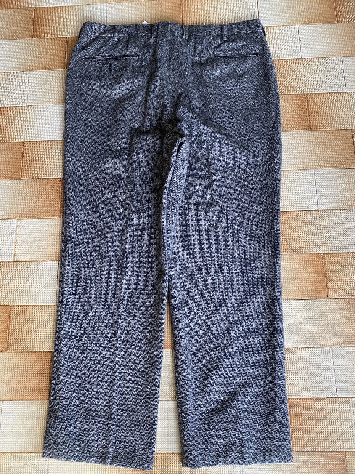 Kansai Yamamoto × Vintage Vintage kansai yamamoto woll trousers pants Size US 36 / EU 52 - 3 Thumbnail