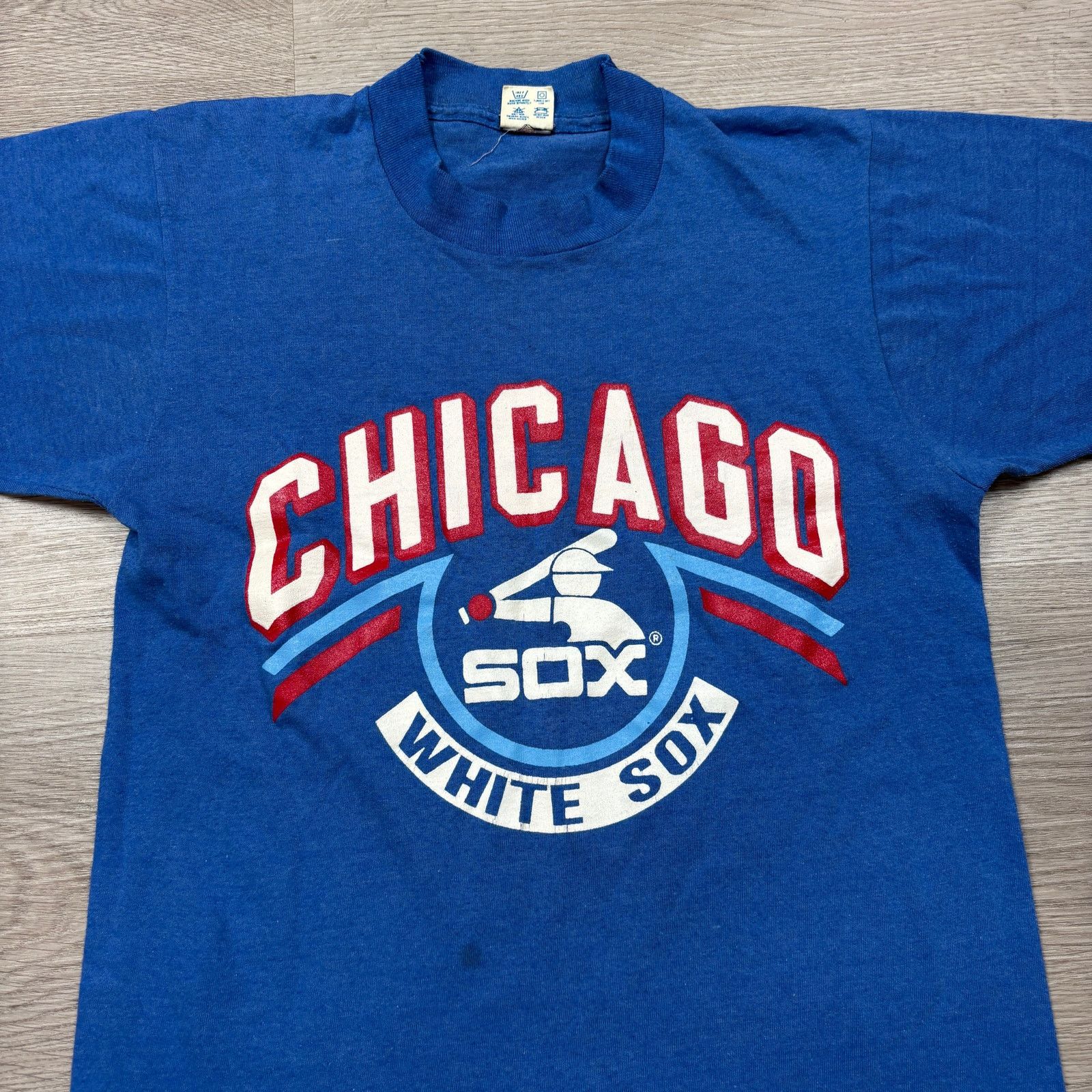 Champion × MLB × Vintage Vintage 80s Champion Chicago White Sox MLB T Shirt Men's S Size US S / EU 44-46 / 1 - 2 Thumbnail