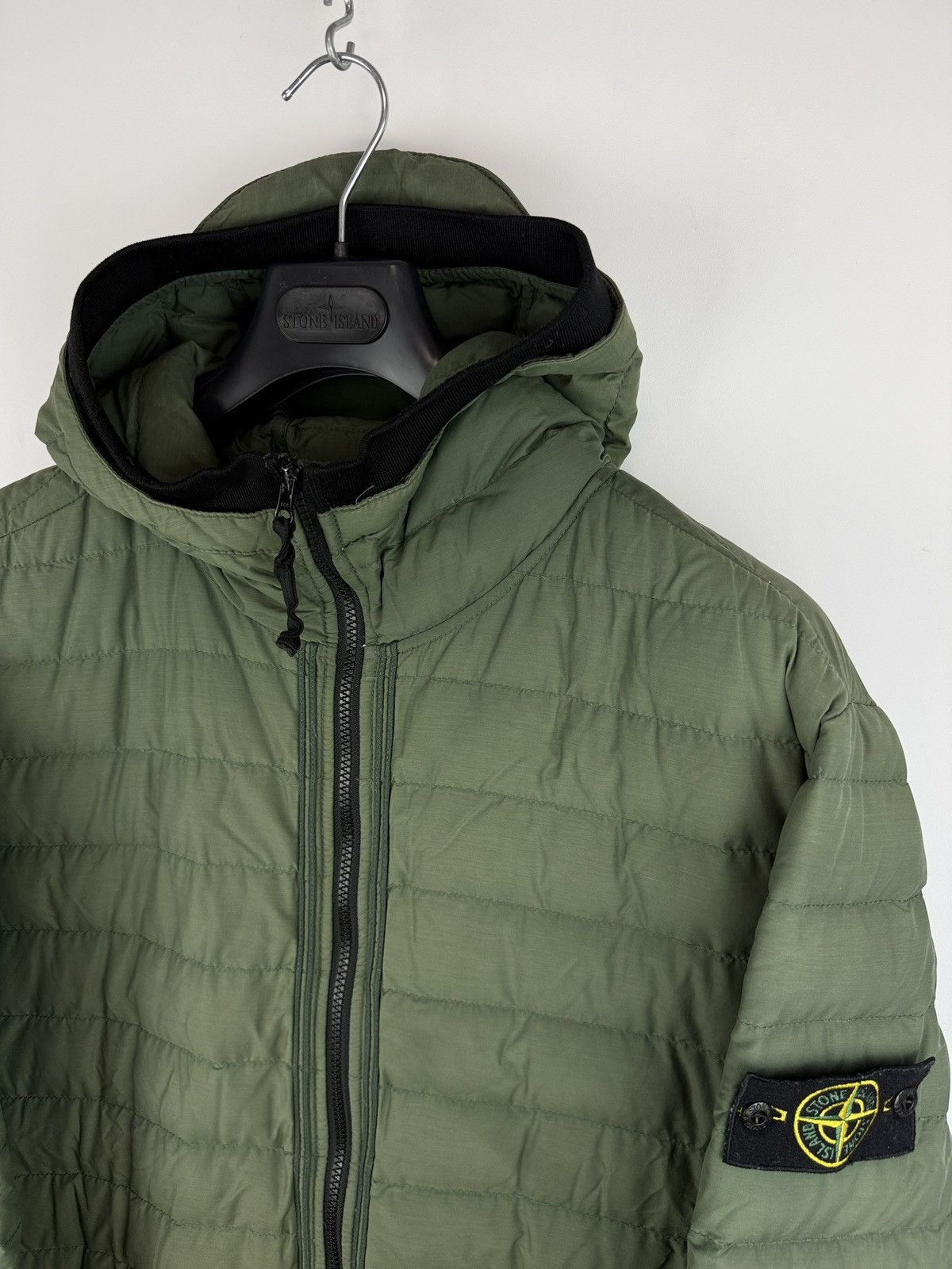 Stone Island Green O-Cotton / R-Nylon Tela Stone Island jacket - Size 3XL Size US XXL / EU 58 / 5 - 3 Thumbnail
