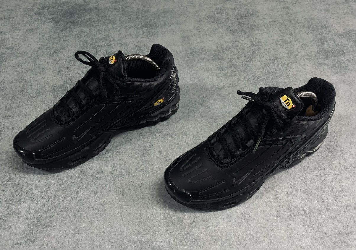 Nike Nike Air Max Plus 3 TN Men’s Shoes Black Grey US 8 EUR 41 Size US 8 / EU 41 - 2 Thumbnail