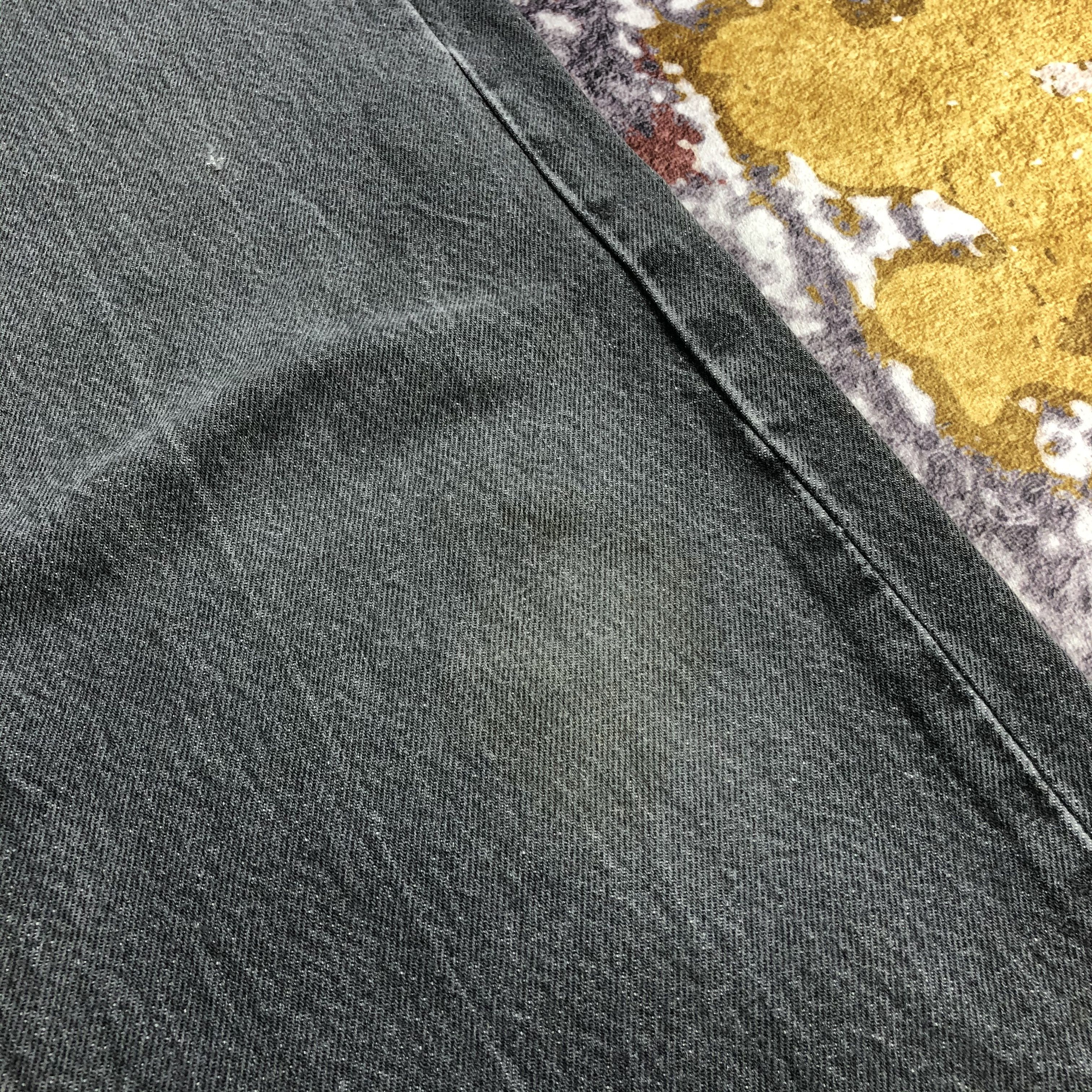 Levi's Vintage 90s Levis 501 Faded Black Jeans-JM2584 Size US 35 - 8 Thumbnail