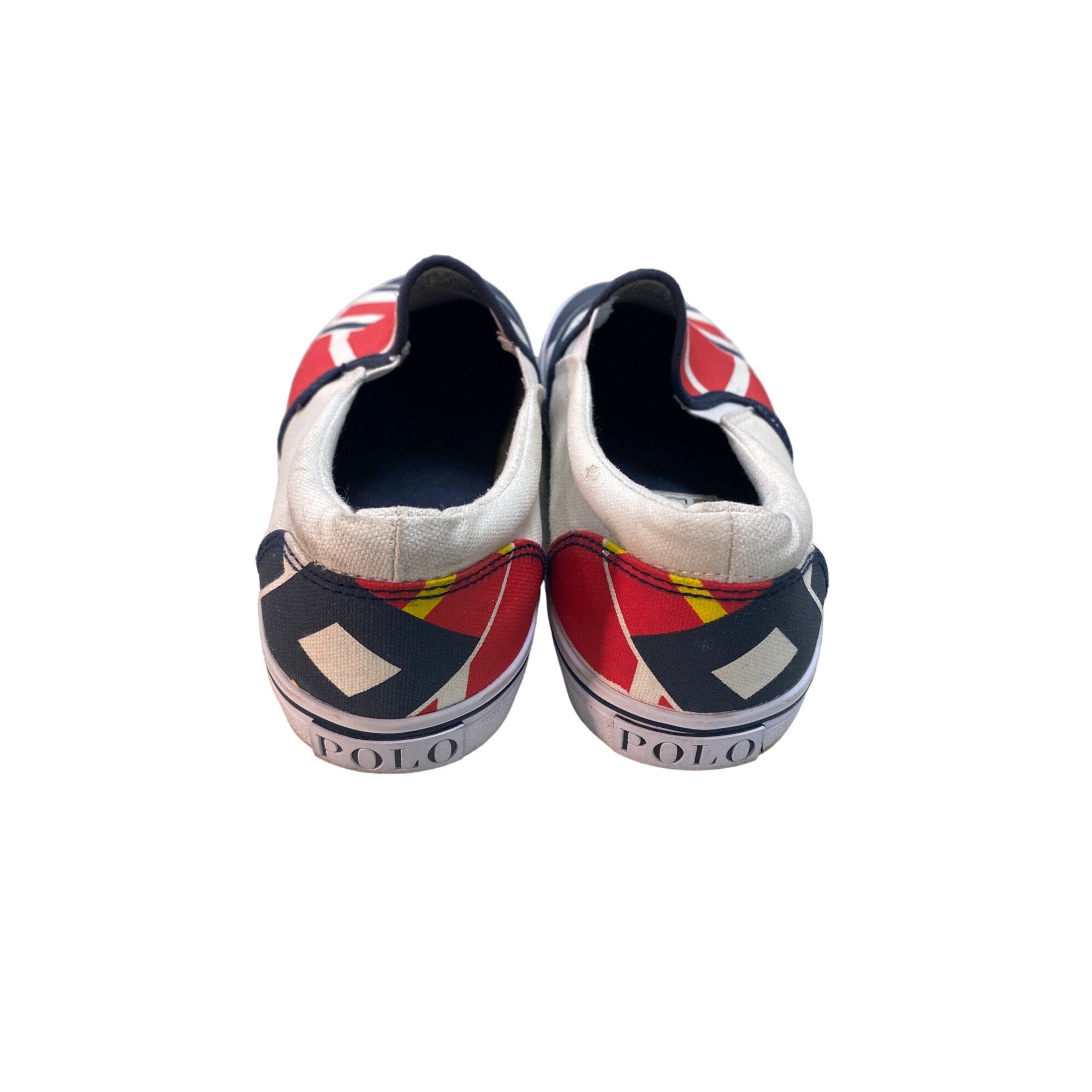 Polo Ralph Lauren Polo multicolor shoes sneakers loafers size 6.5 SKU 563 Size US 6.5 / IT 36.5 - 3 Thumbnail